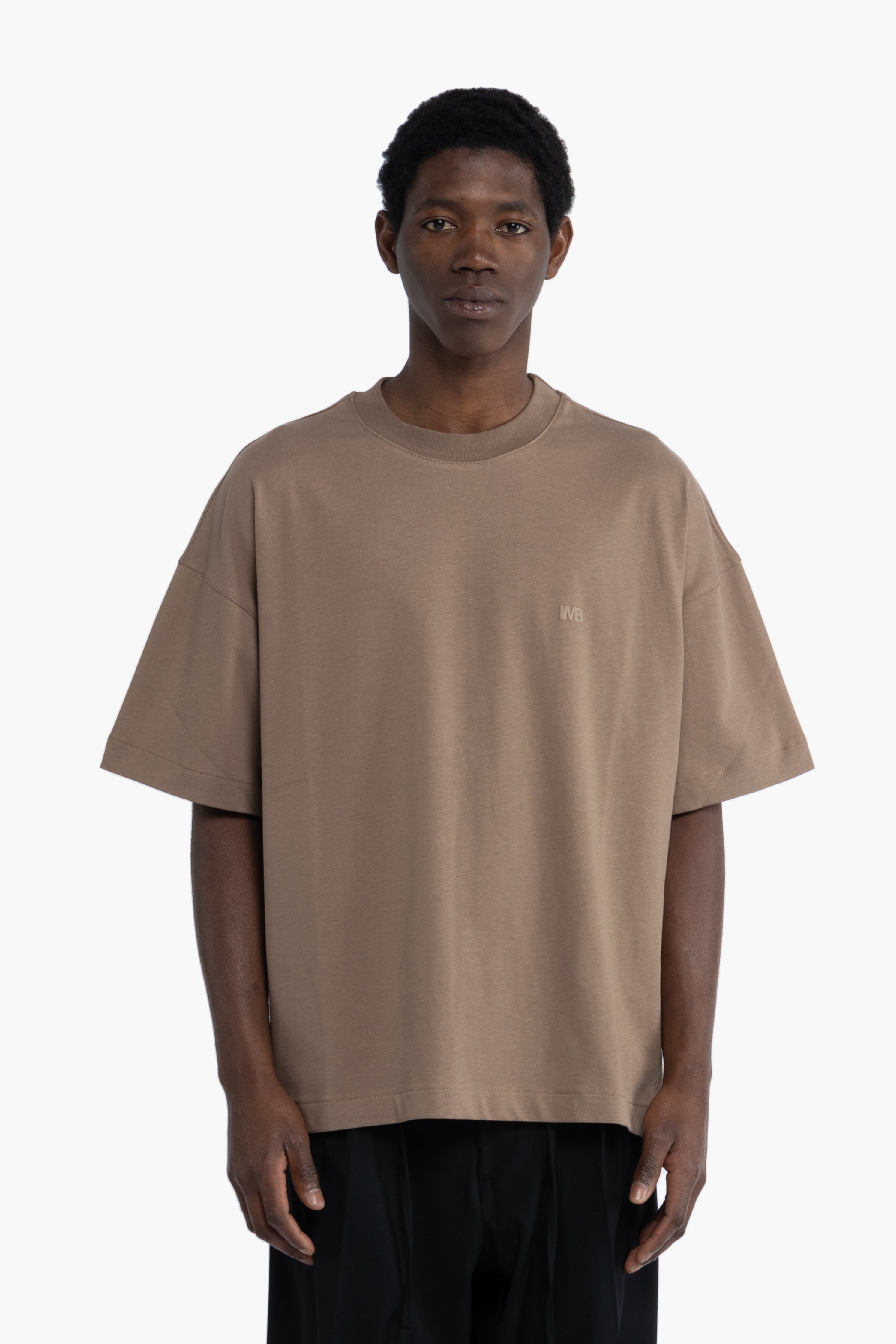 T-shirt oversize logo - Fango