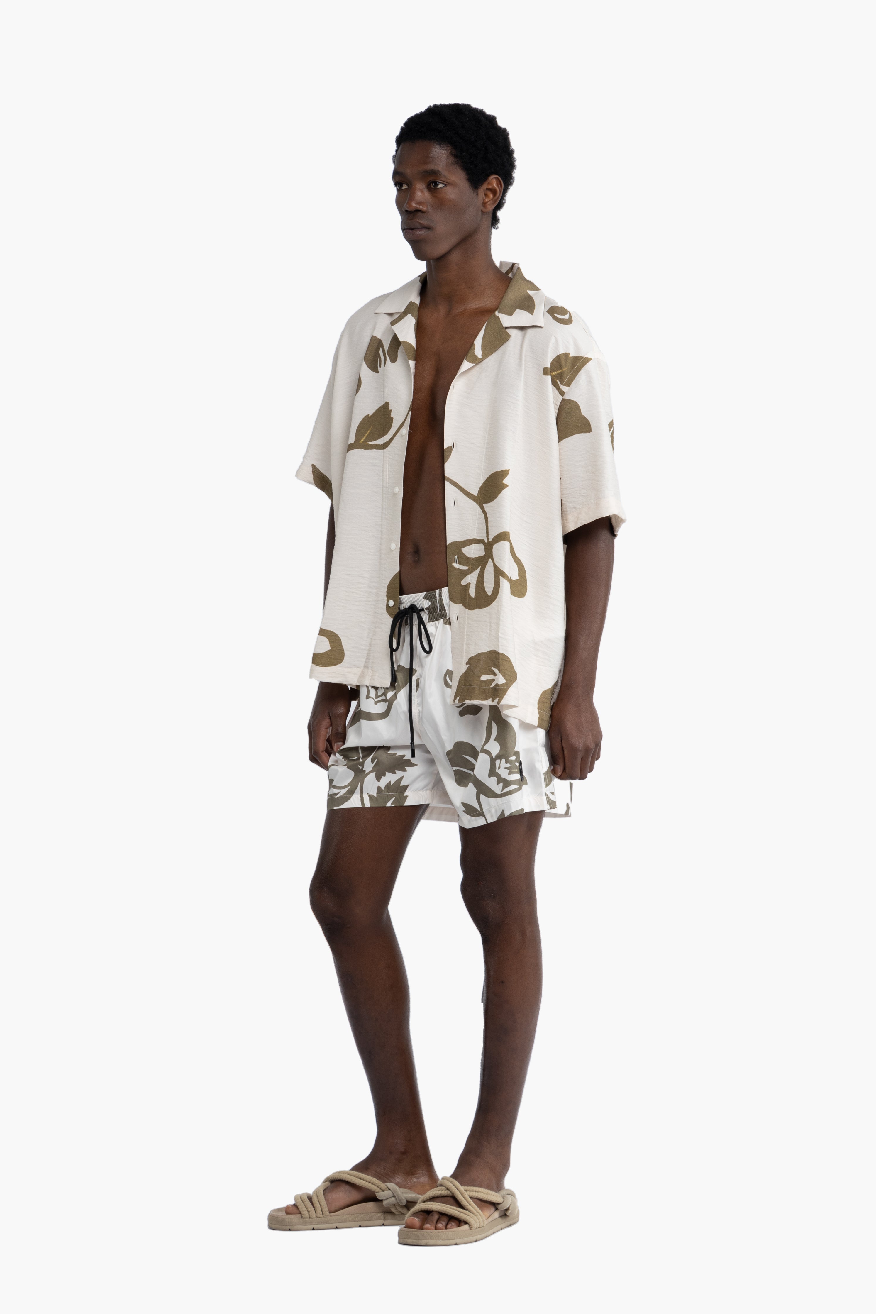 Costume da bagno fantasia floreale