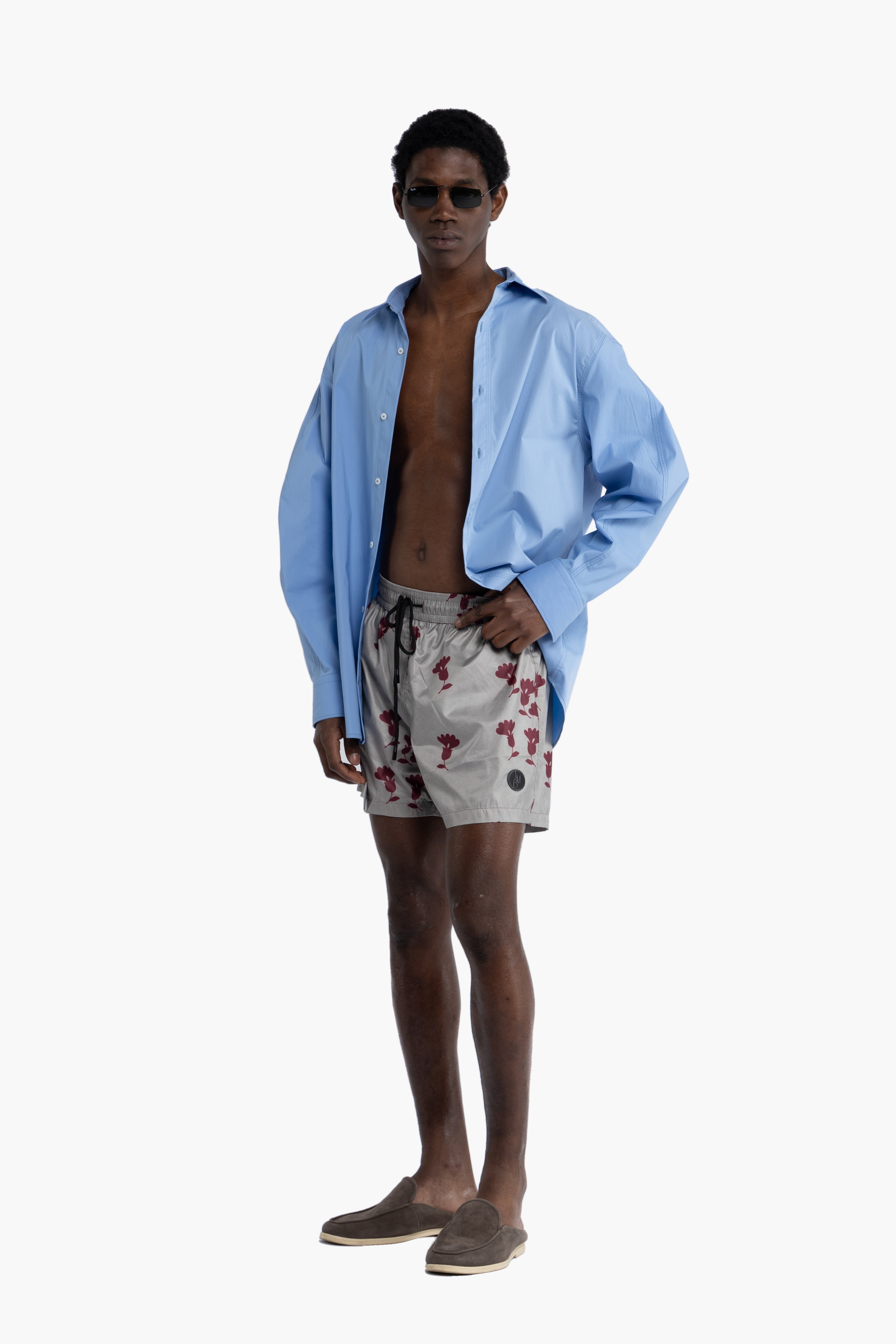 Costume da bagno fantasia floreale