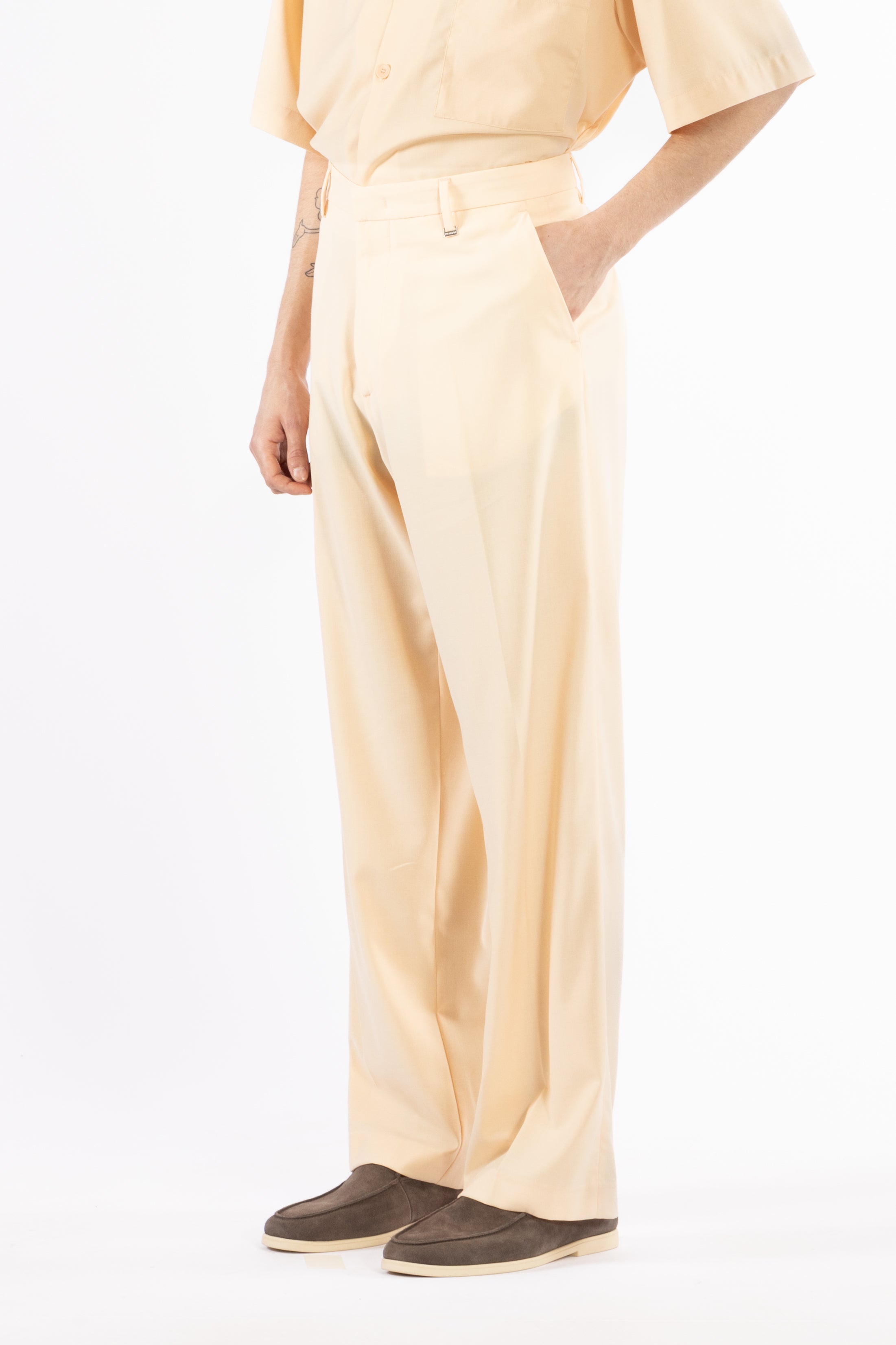 Pantalone fondo ampio - Pesca