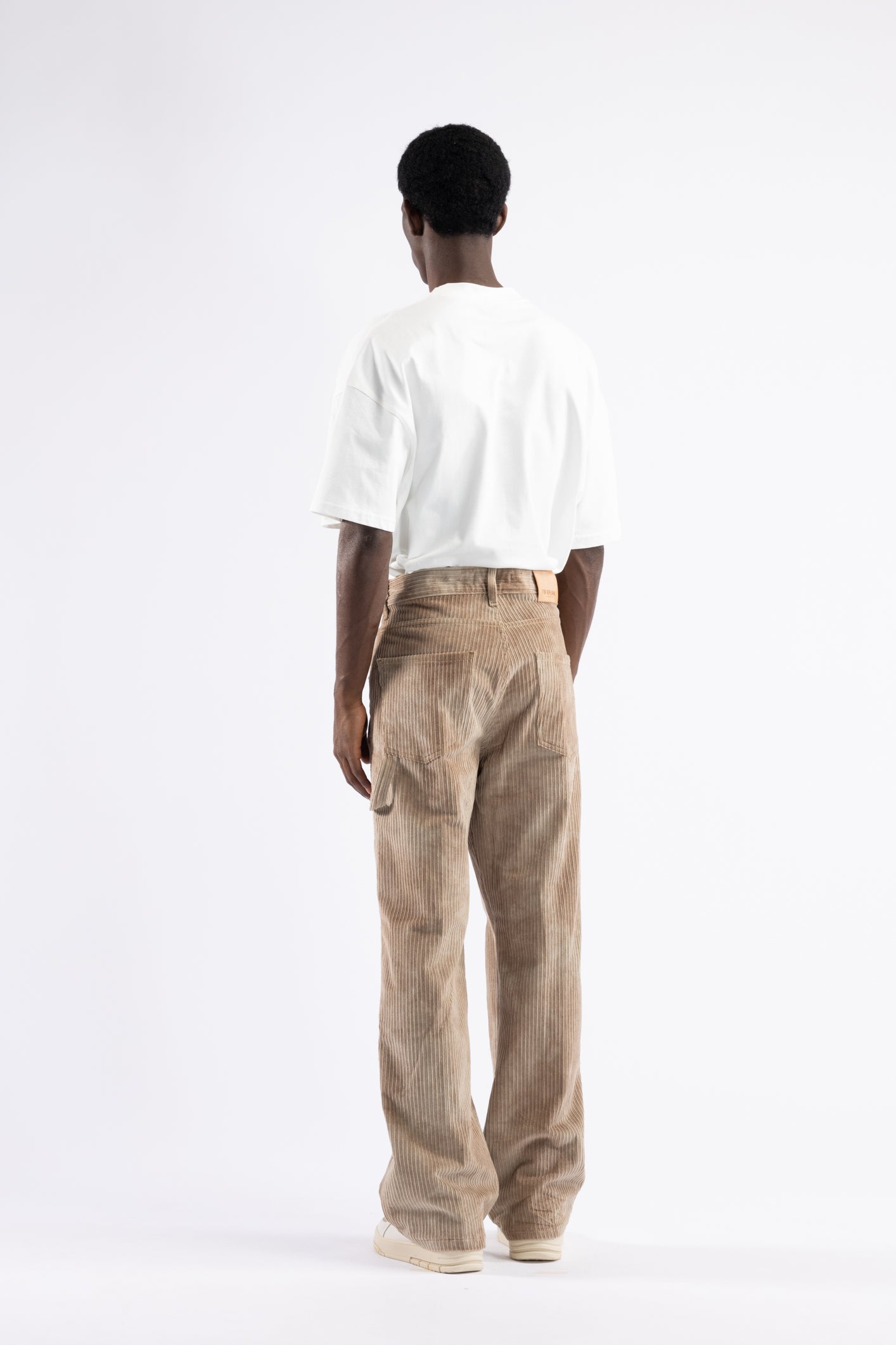 Cotton corduroy jeans