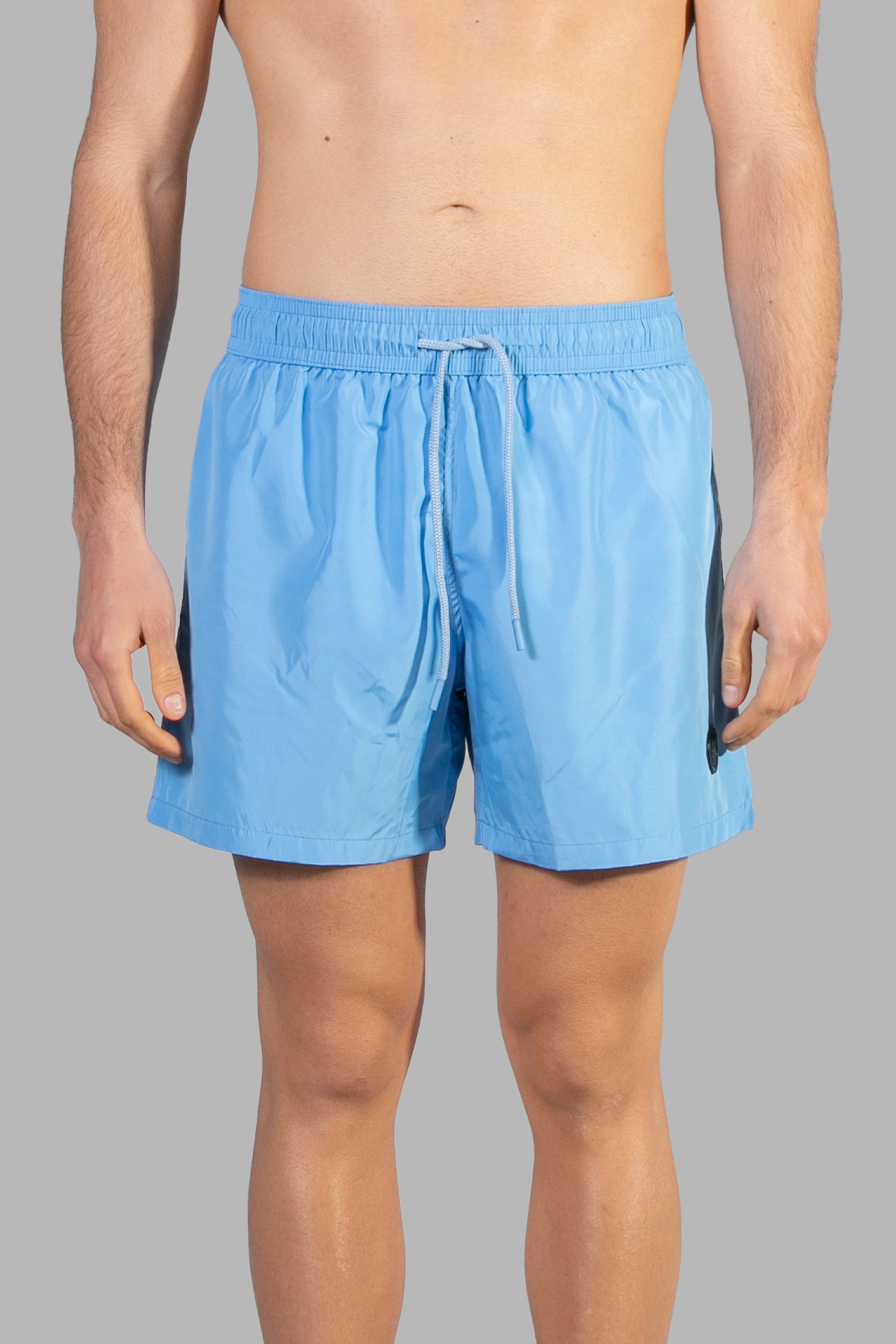 Solid color swimsuit - light blue