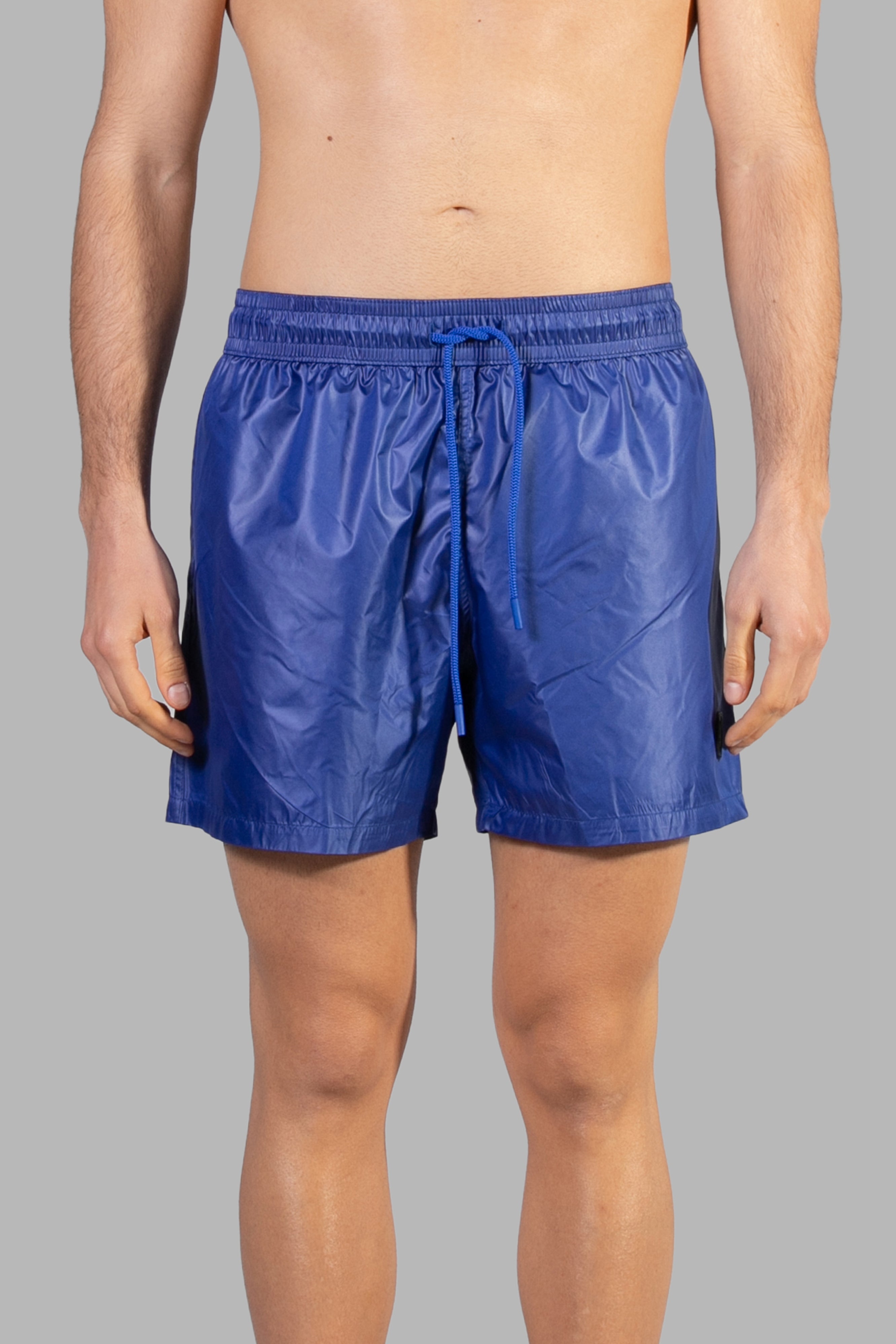 Solid Color Swimsuit - Royal