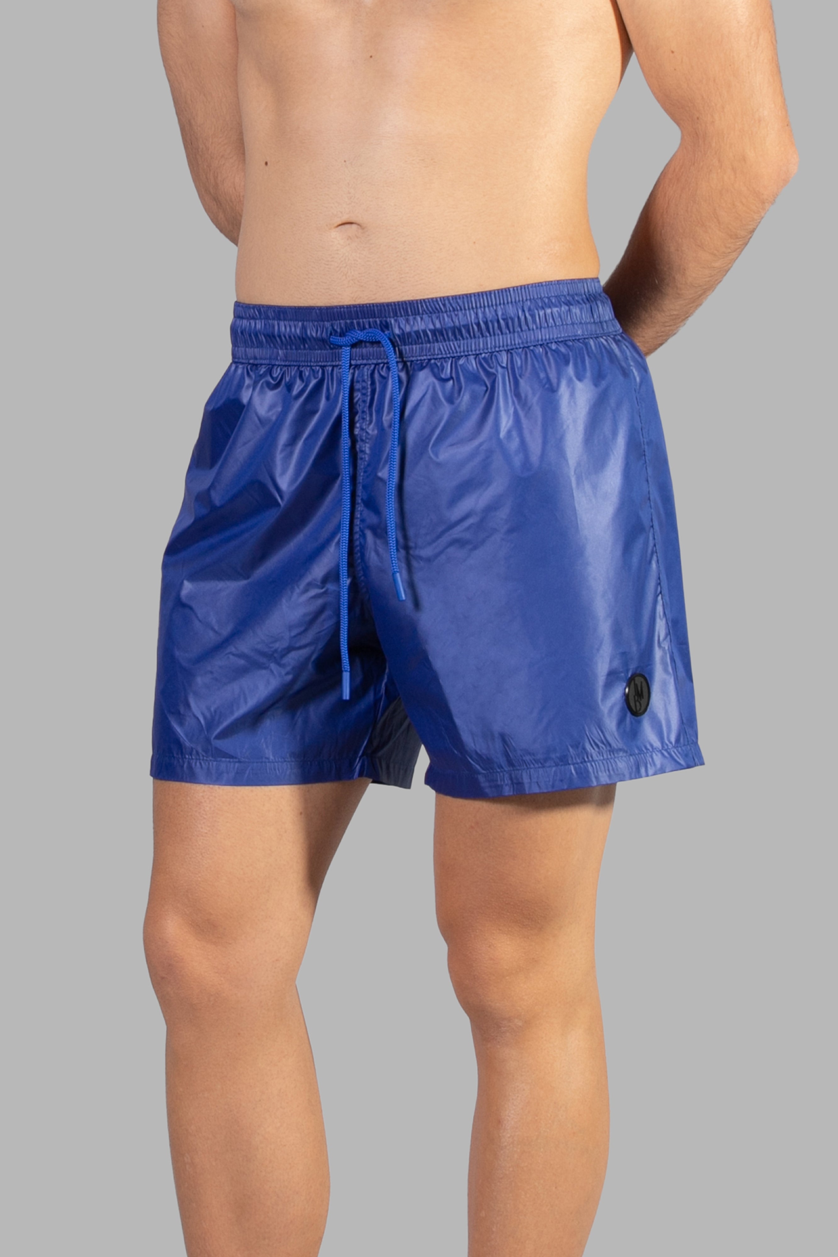 Solid Color Swimsuit - Royal