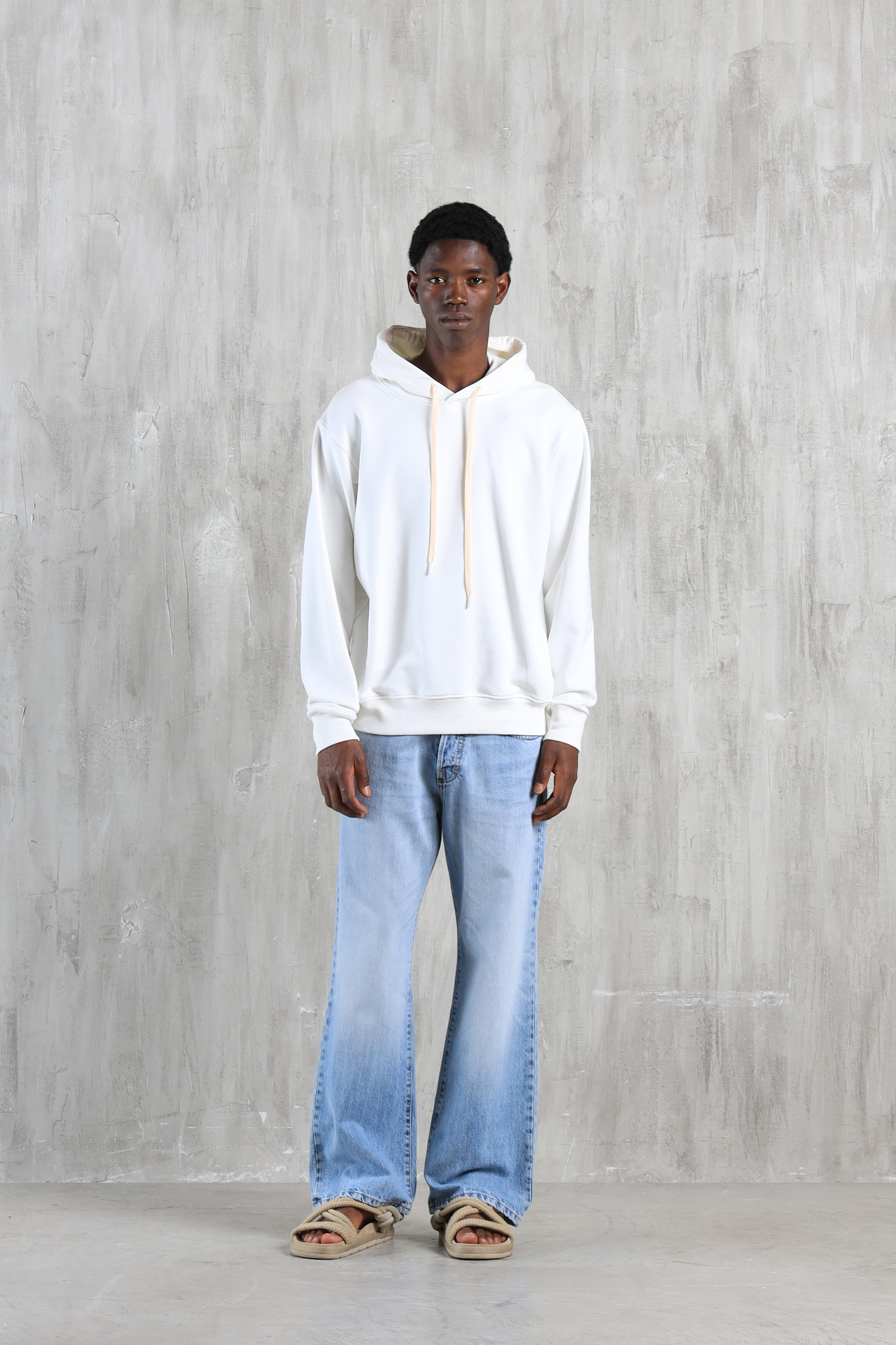 Jeans flare stone wash