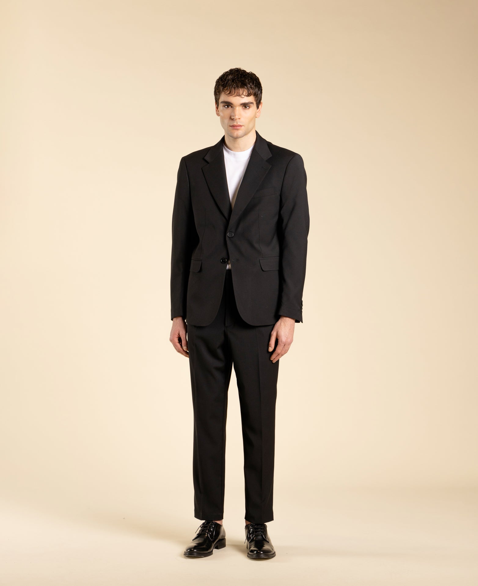 Single-breasted jacket - Black