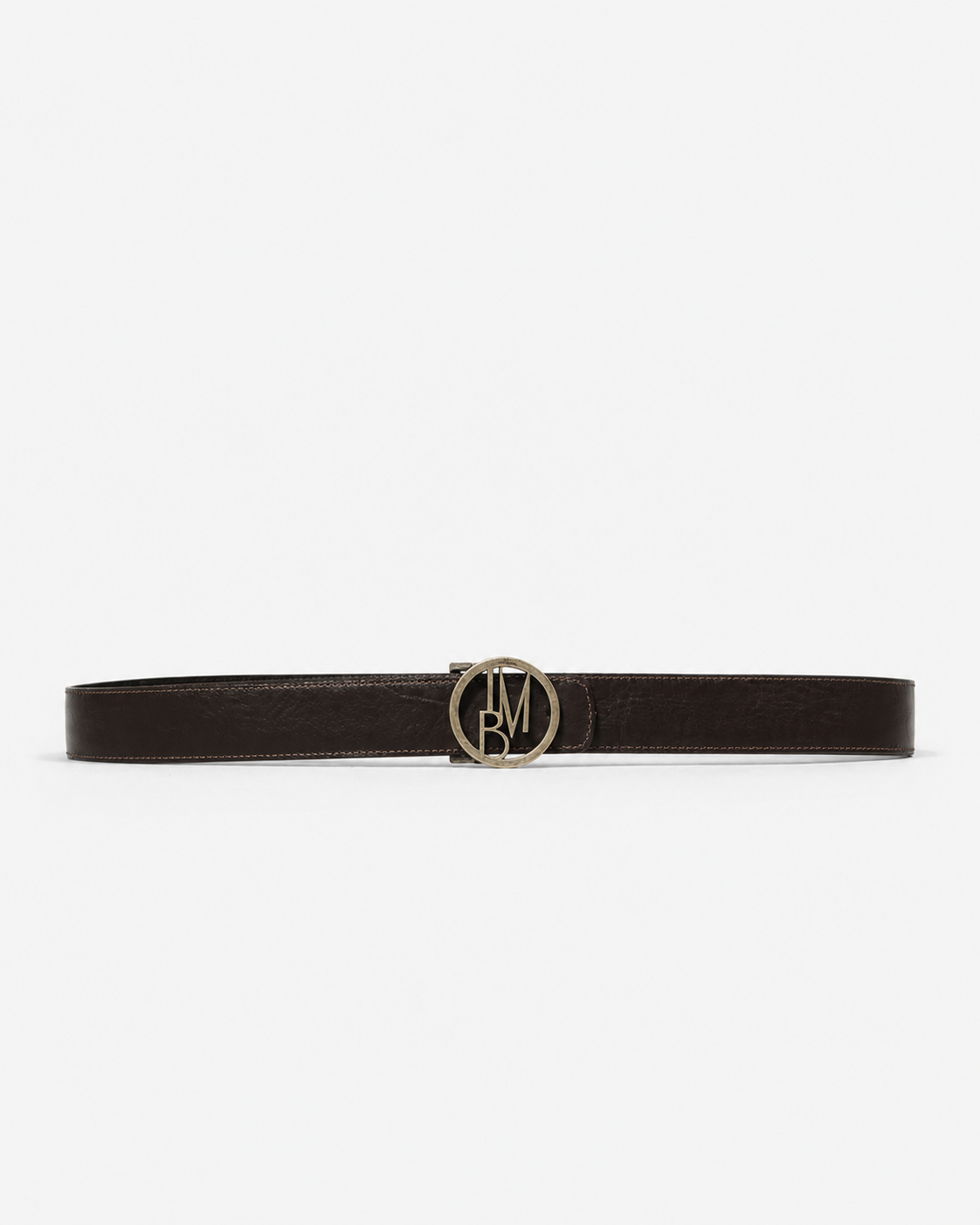 Leather-effect clutch bag - Black