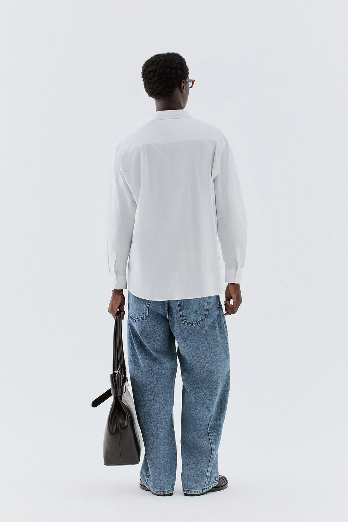 Jeans balloon stone wash