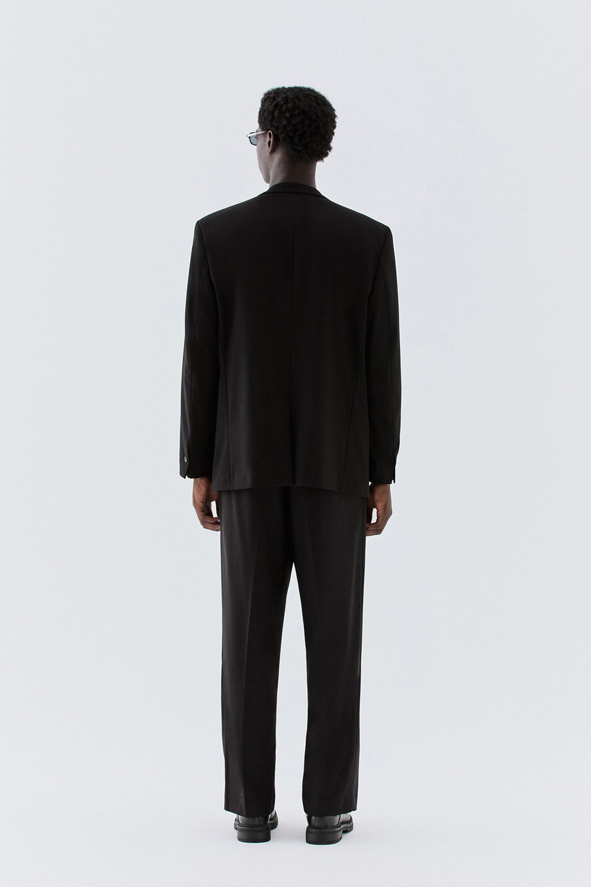 Giacca da abito oversize - Nero