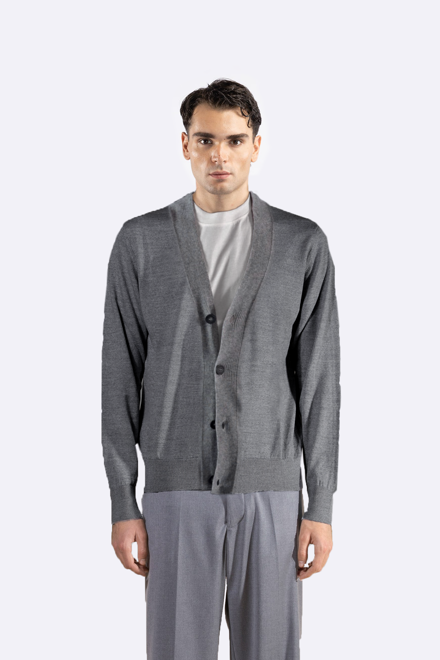 CARDIGAN-GRAY