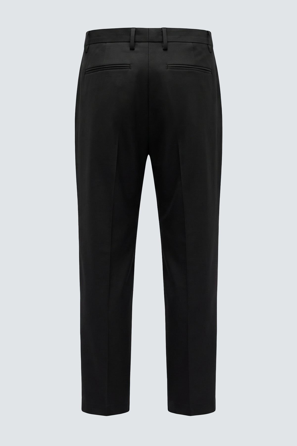 Pantaloni dritti - Nero