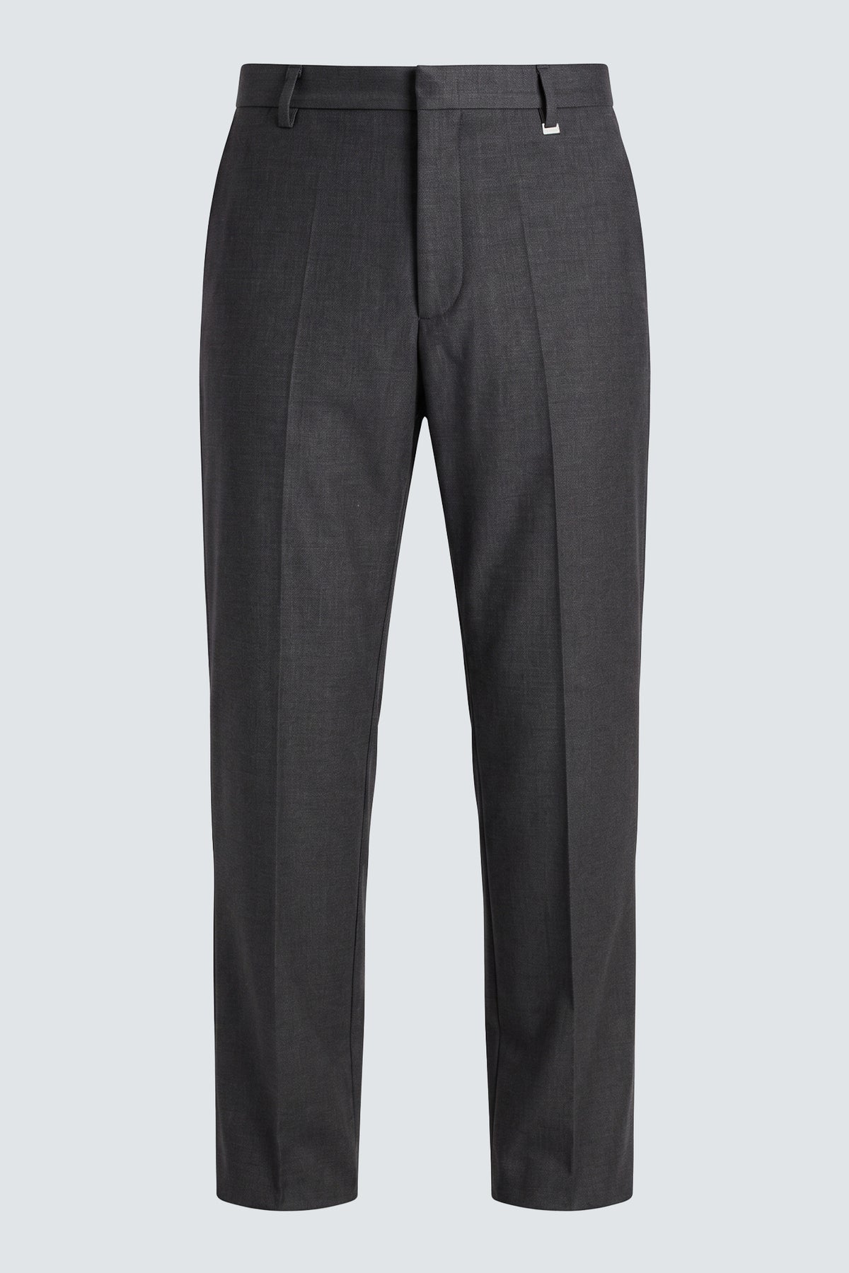 Pantaloni dritti - Grigio