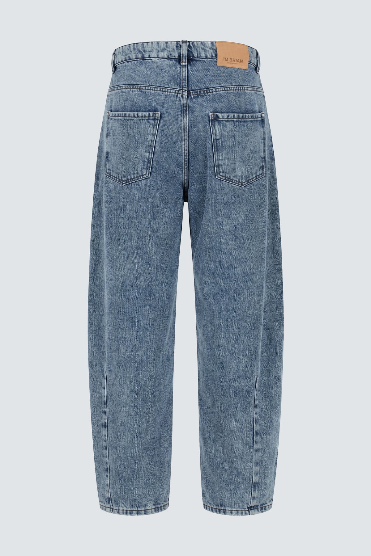 Jeans balloon stone wash