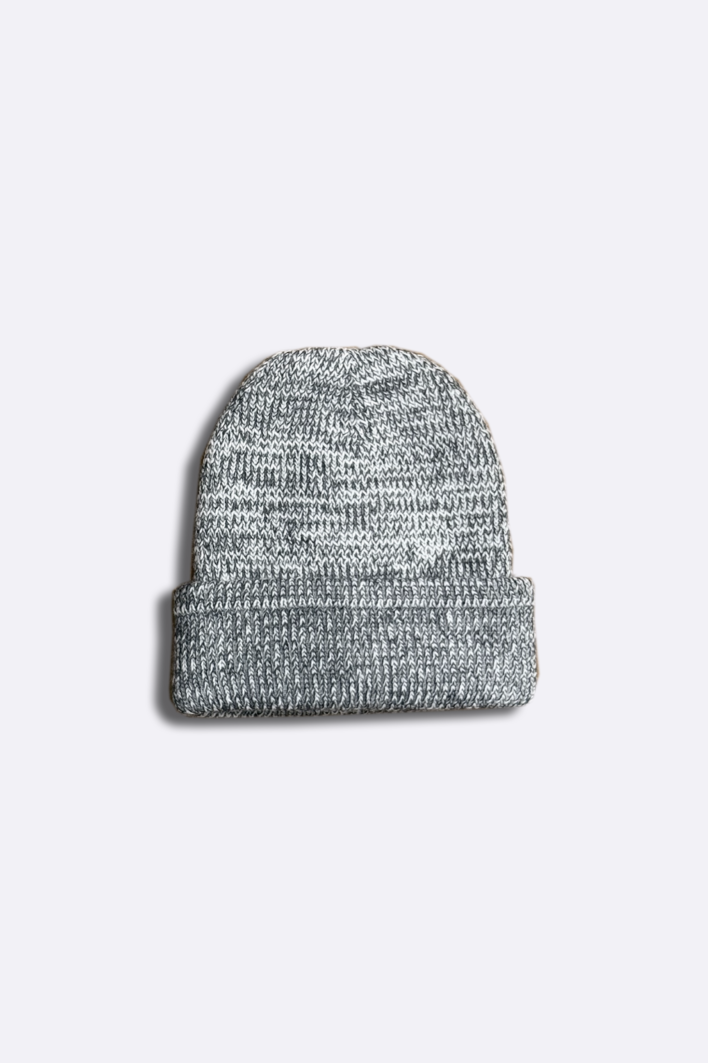 KNITTED HAT - GREY