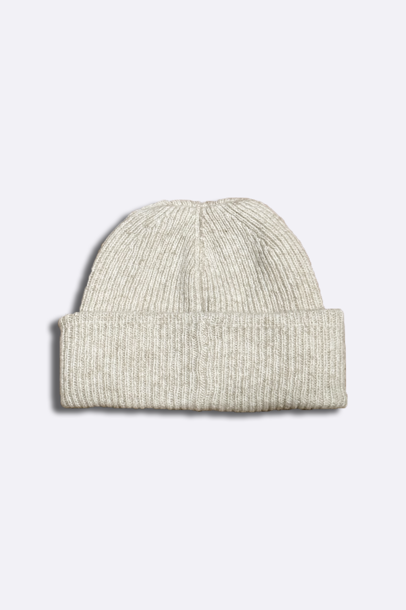 KNITTED HAT - BEIGE
