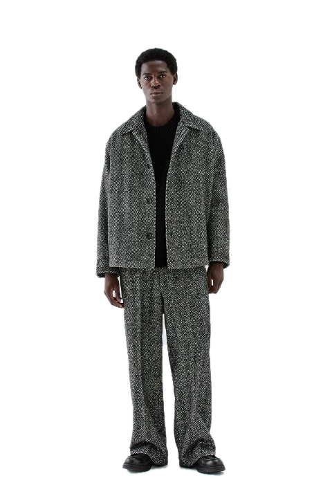 LOOK 10 — HERRINGBONE SET