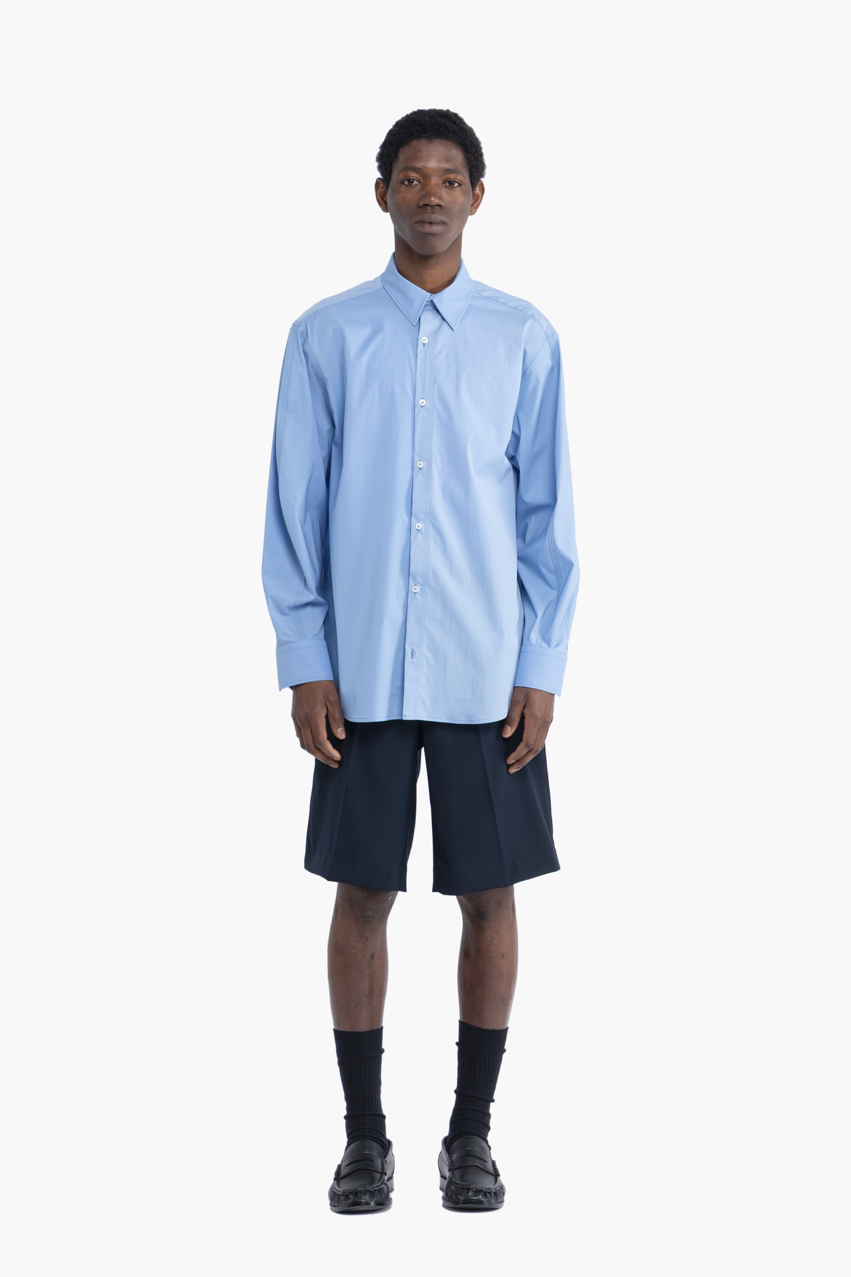 Bermuda tasca america - Blu