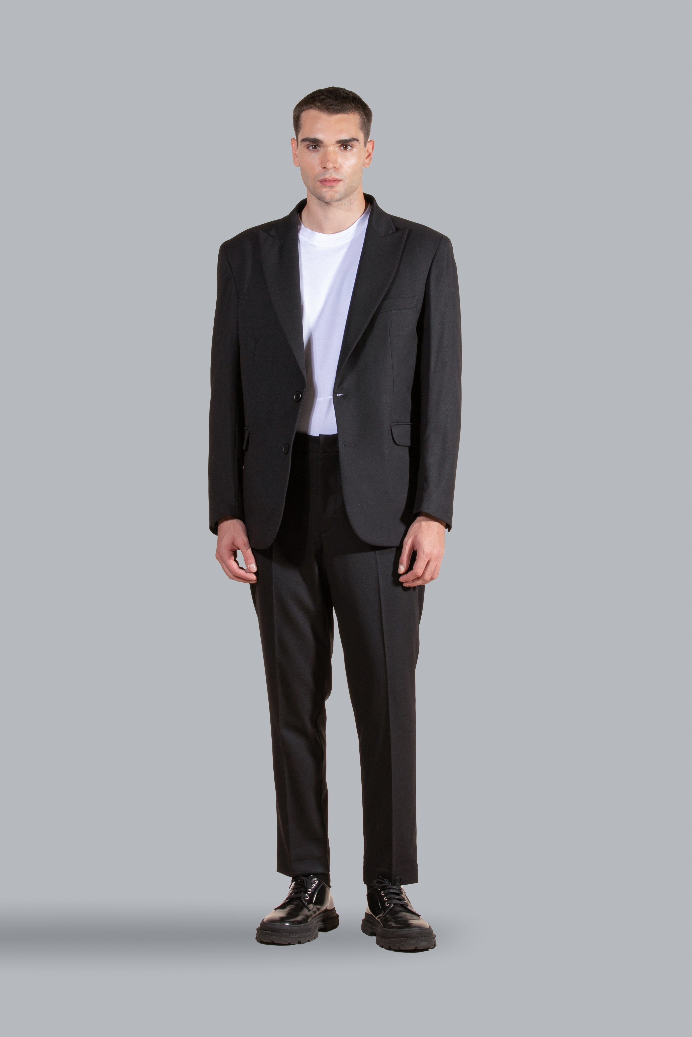 Giacca monopetto da completo - Nero