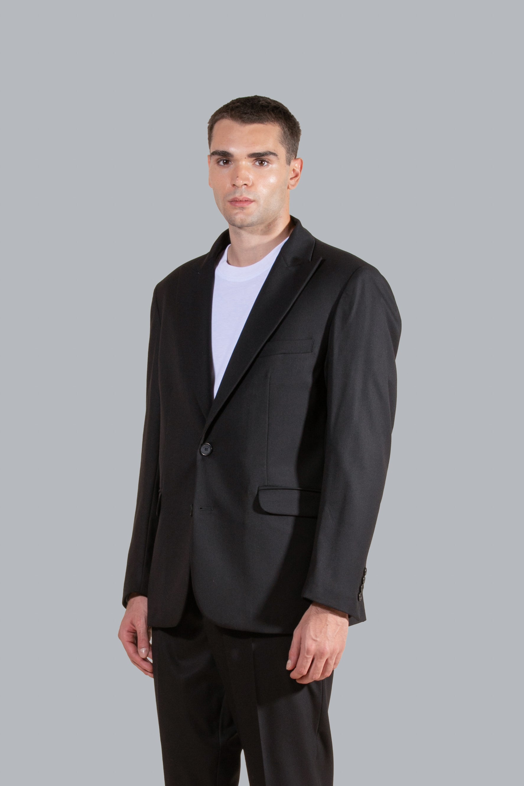 Giacca monopetto da completo - Nero