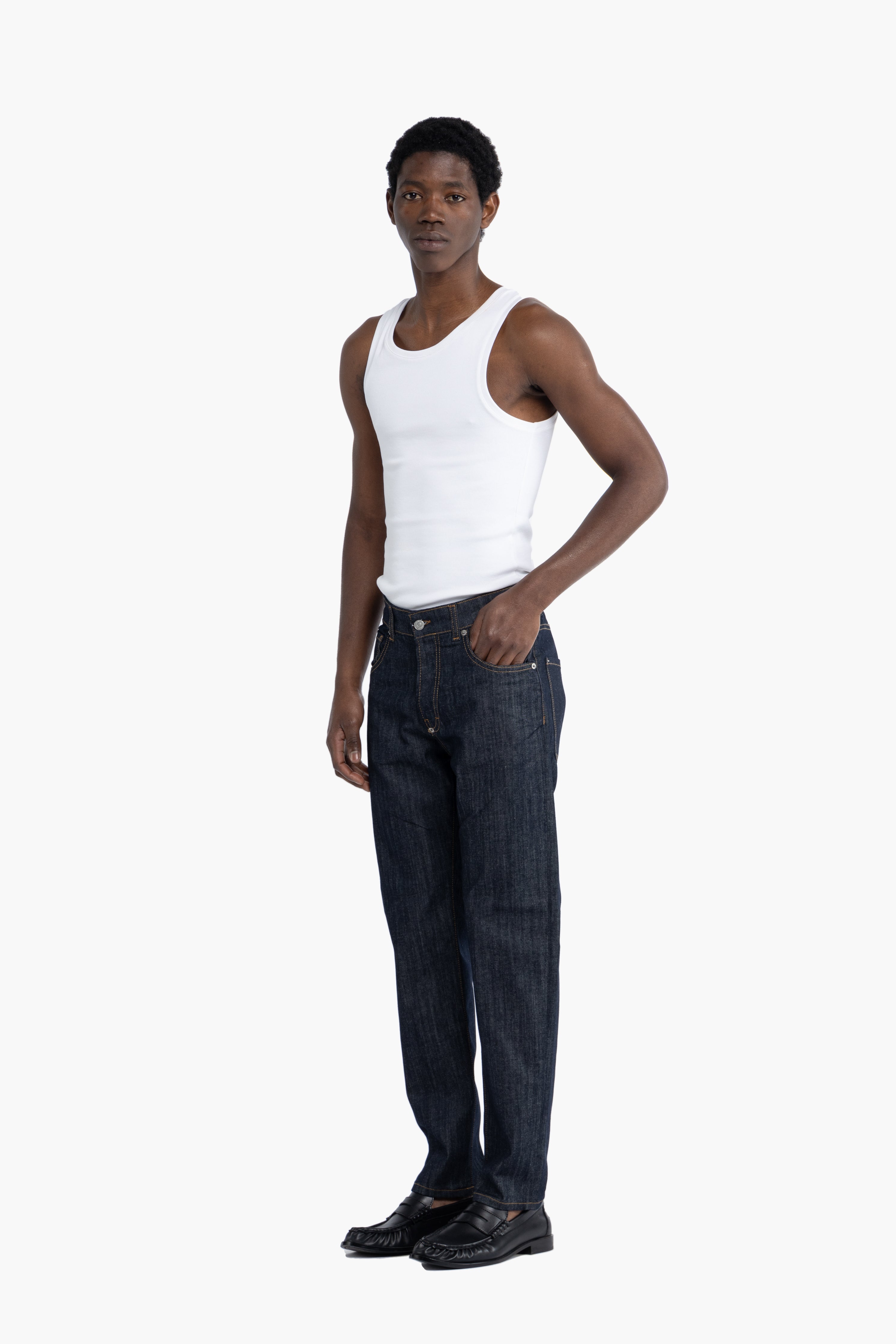 Jeans slim fit in denim indigo