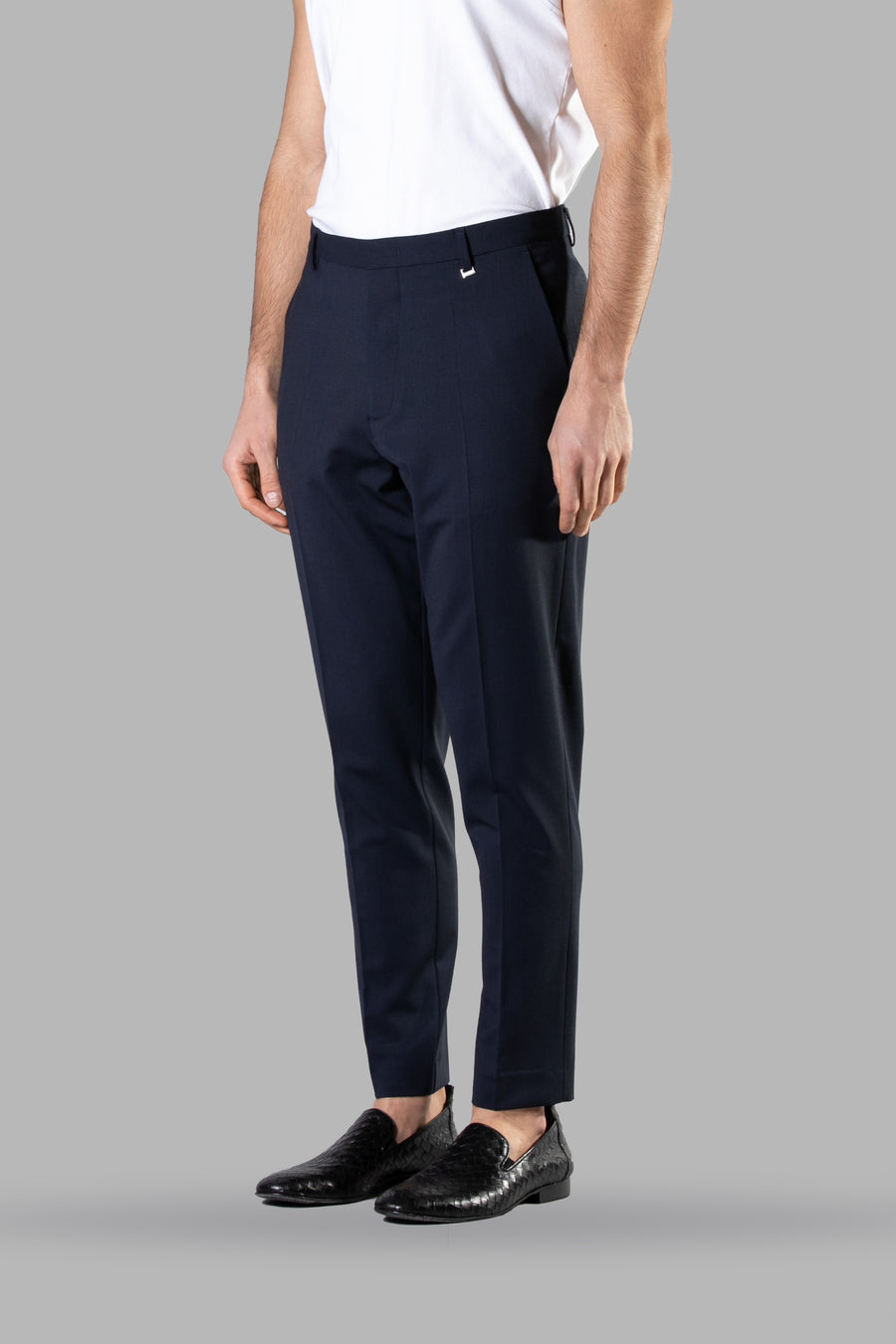 Pantalone da completo regular fit - Blu