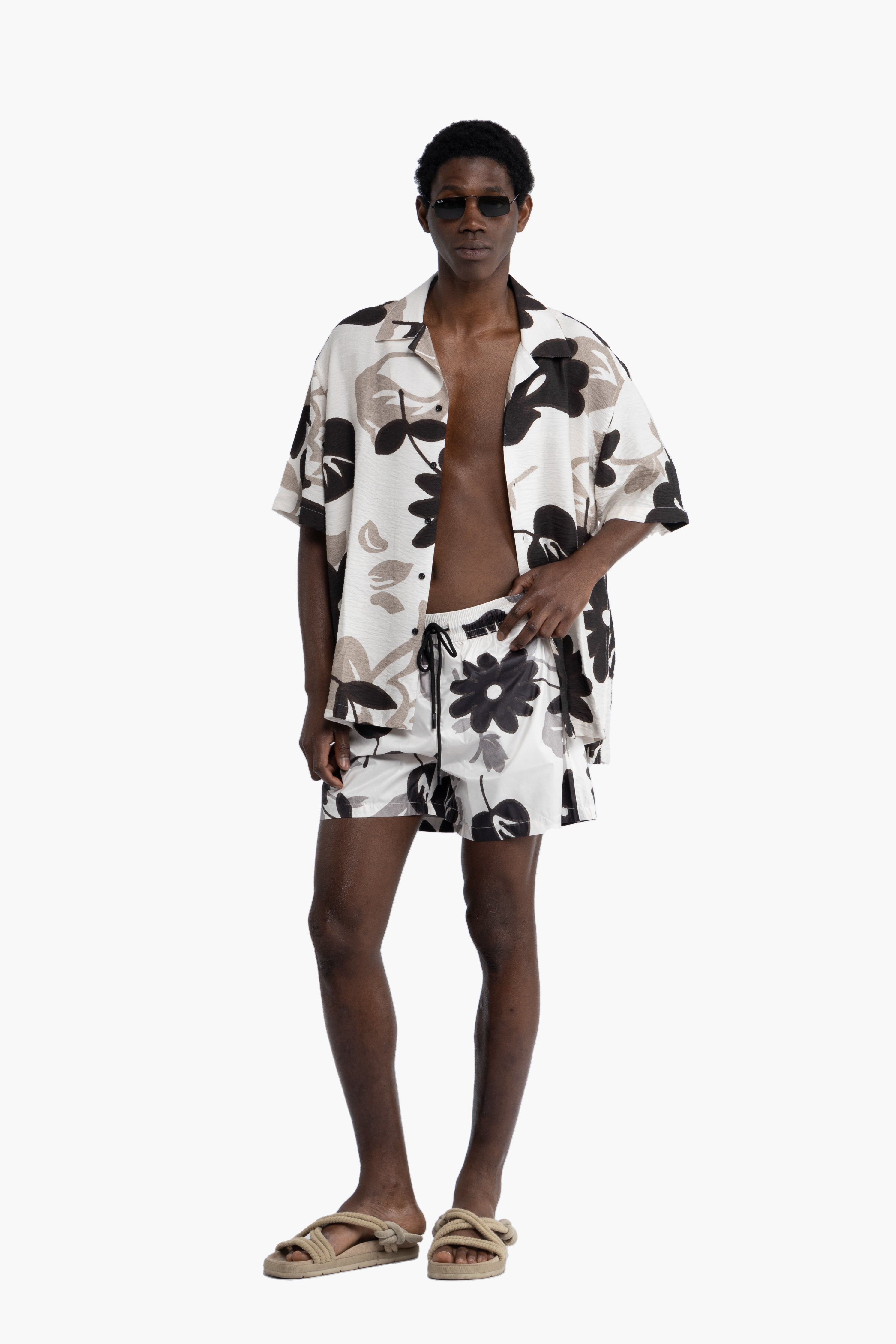 Costume da bagno fantasia floreale