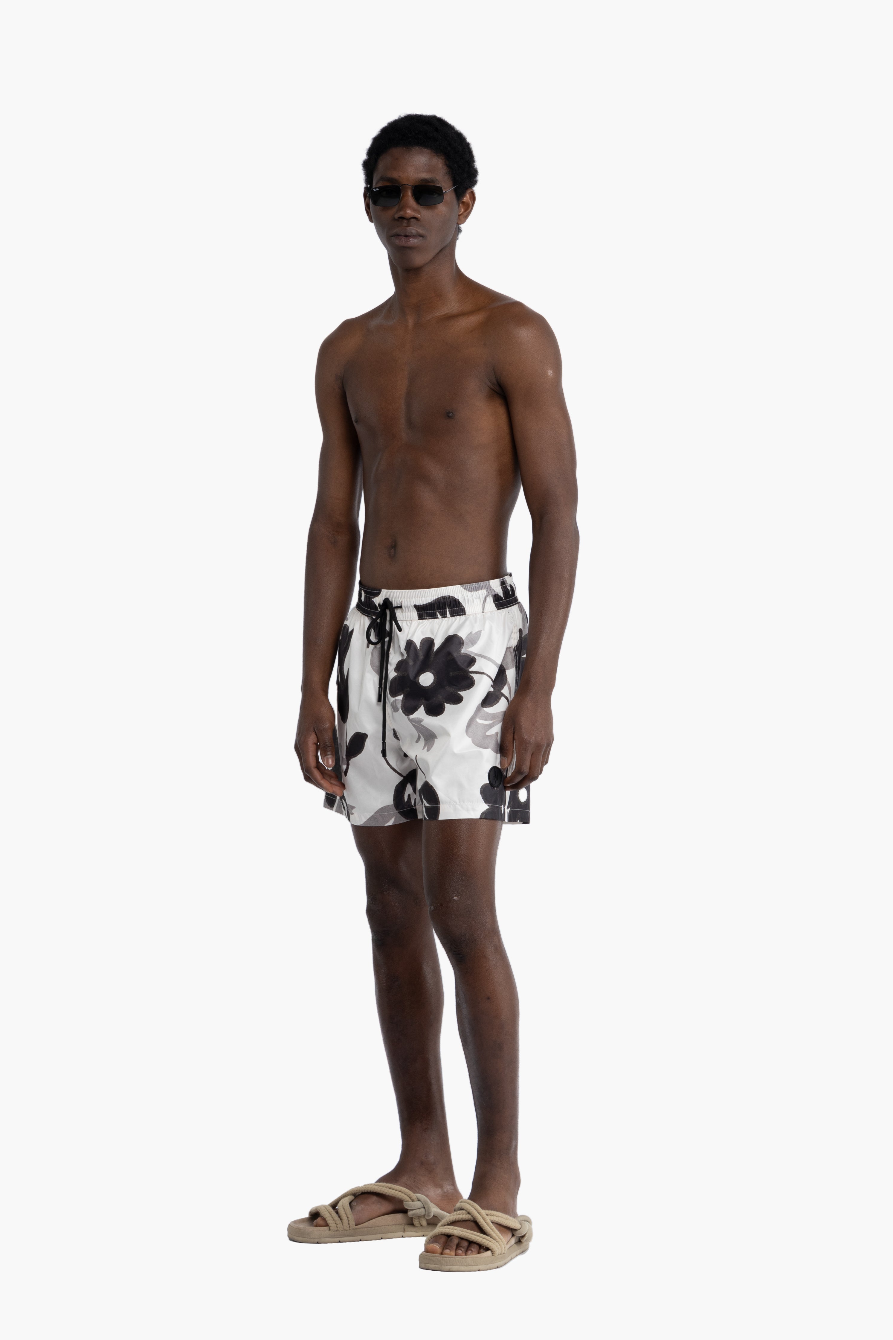 Costume da bagno fantasia floreale