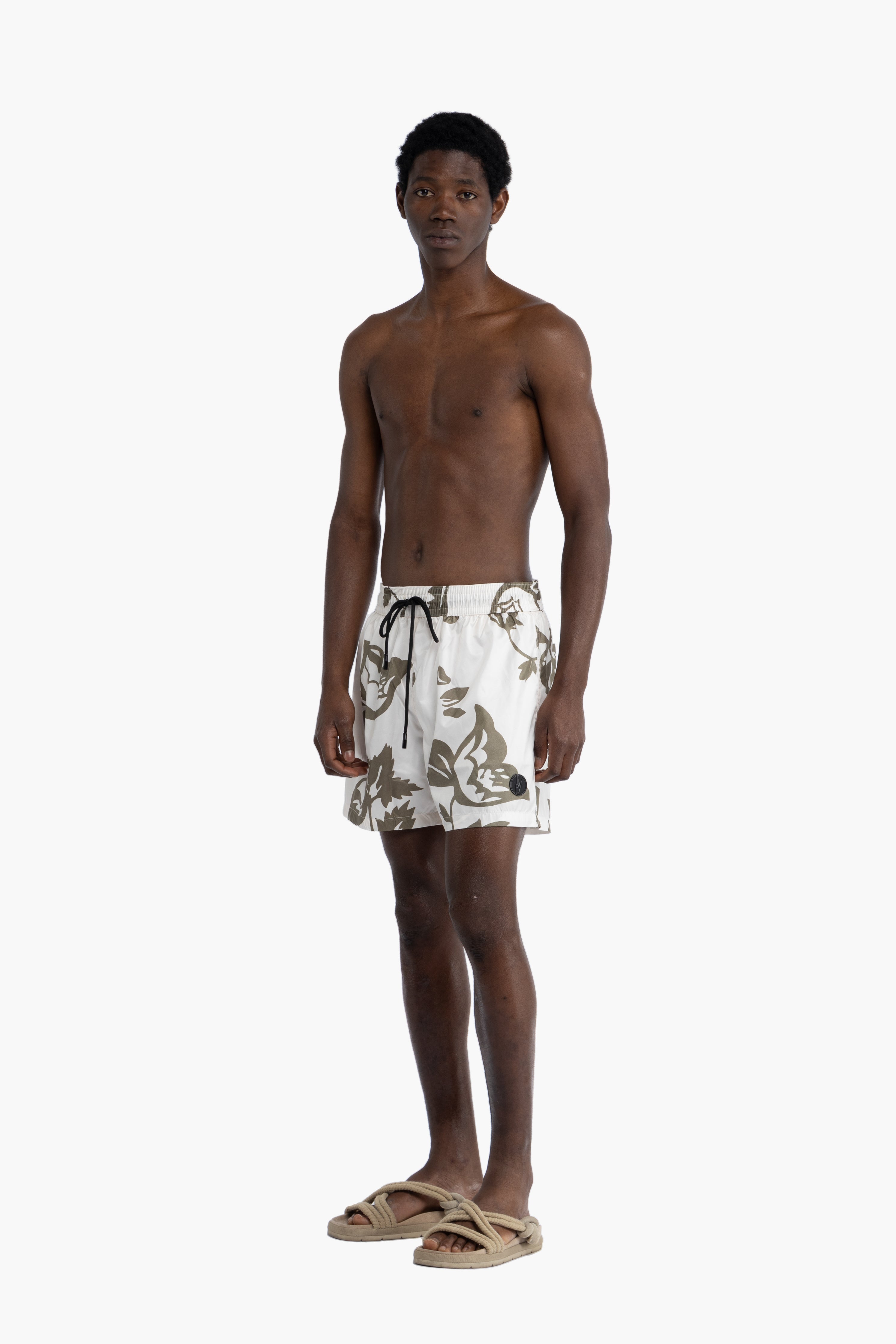 Costume da bagno fantasia floreale