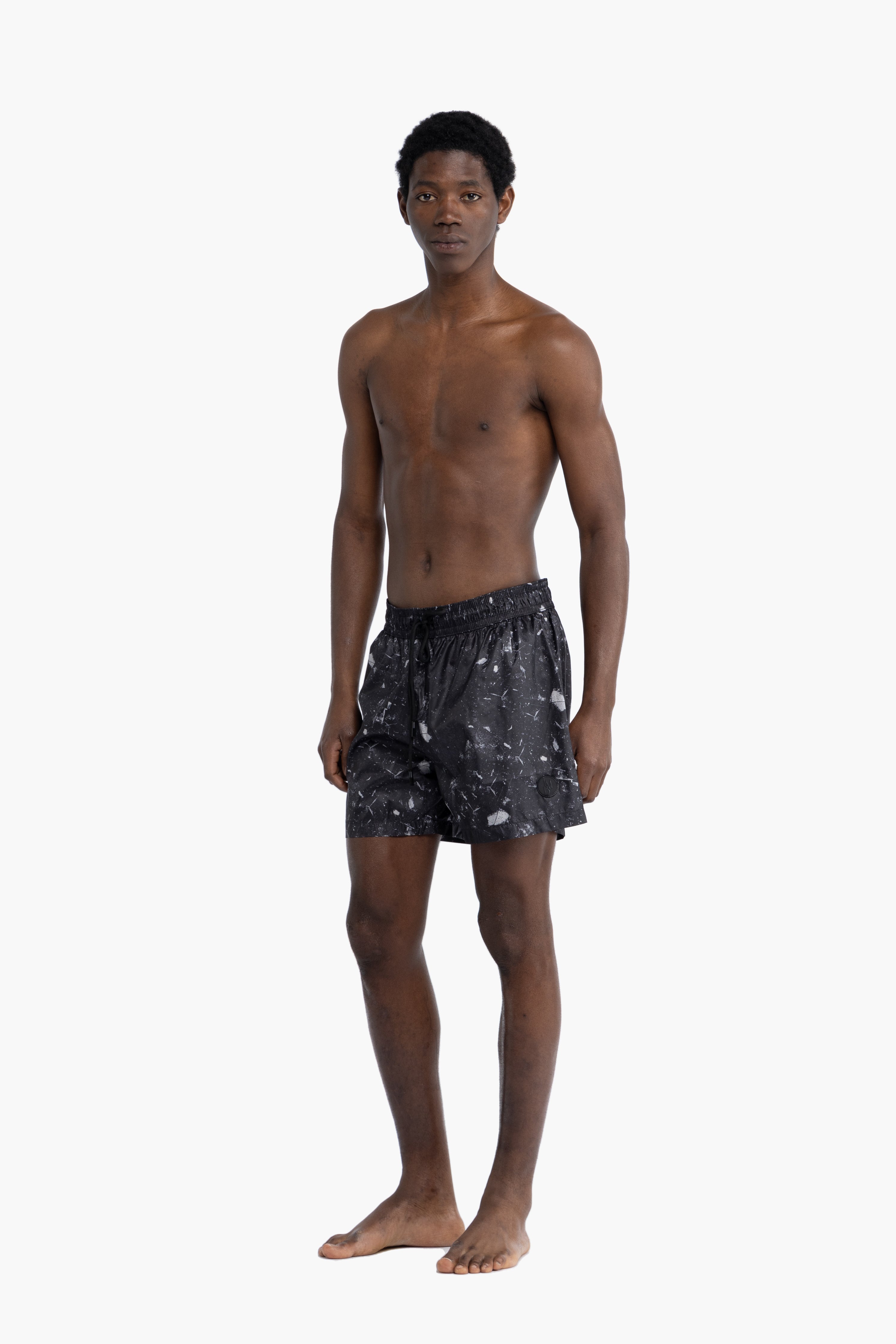 Costume da bagno fantasia astratta