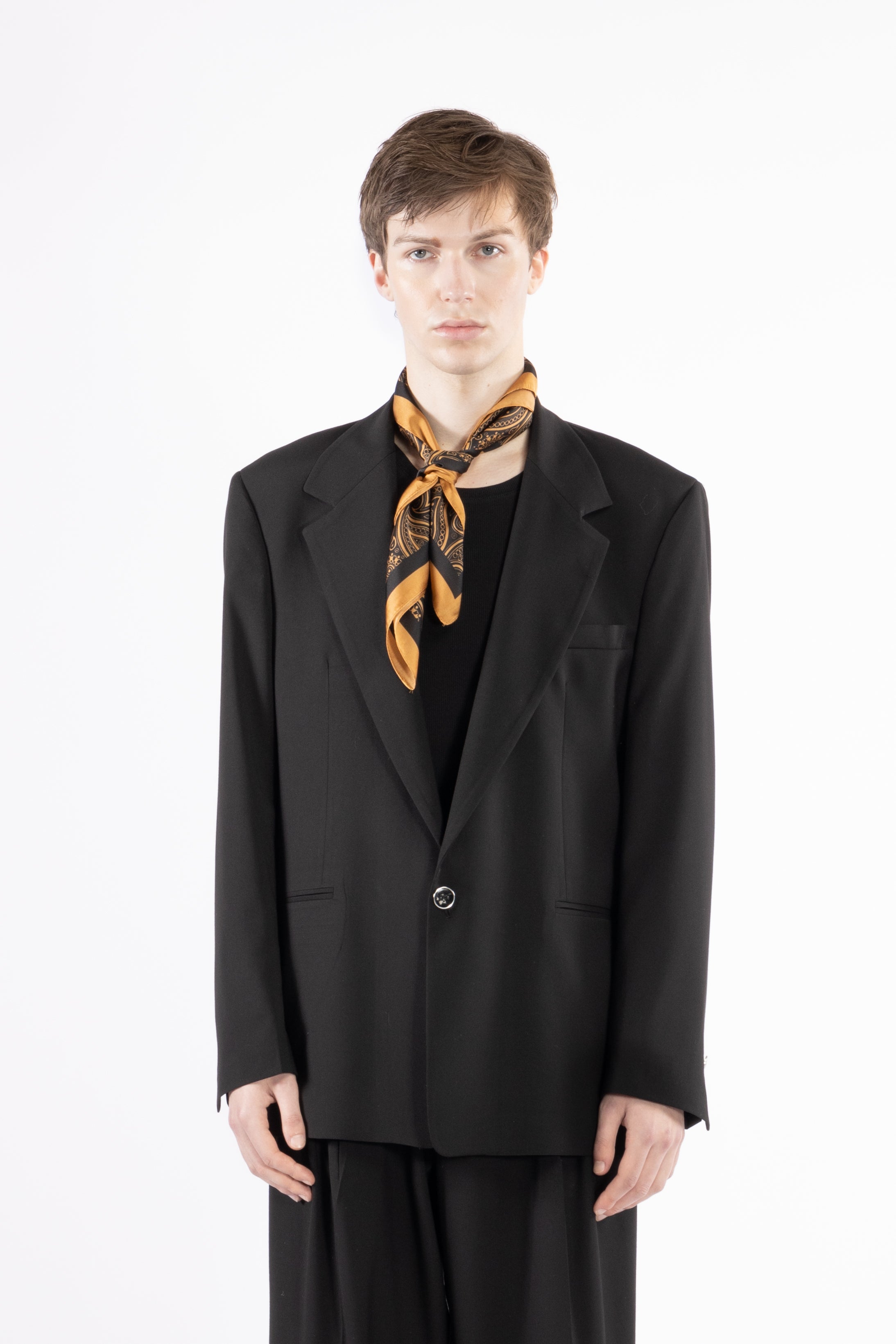 Giacca da abito oversize - Nero