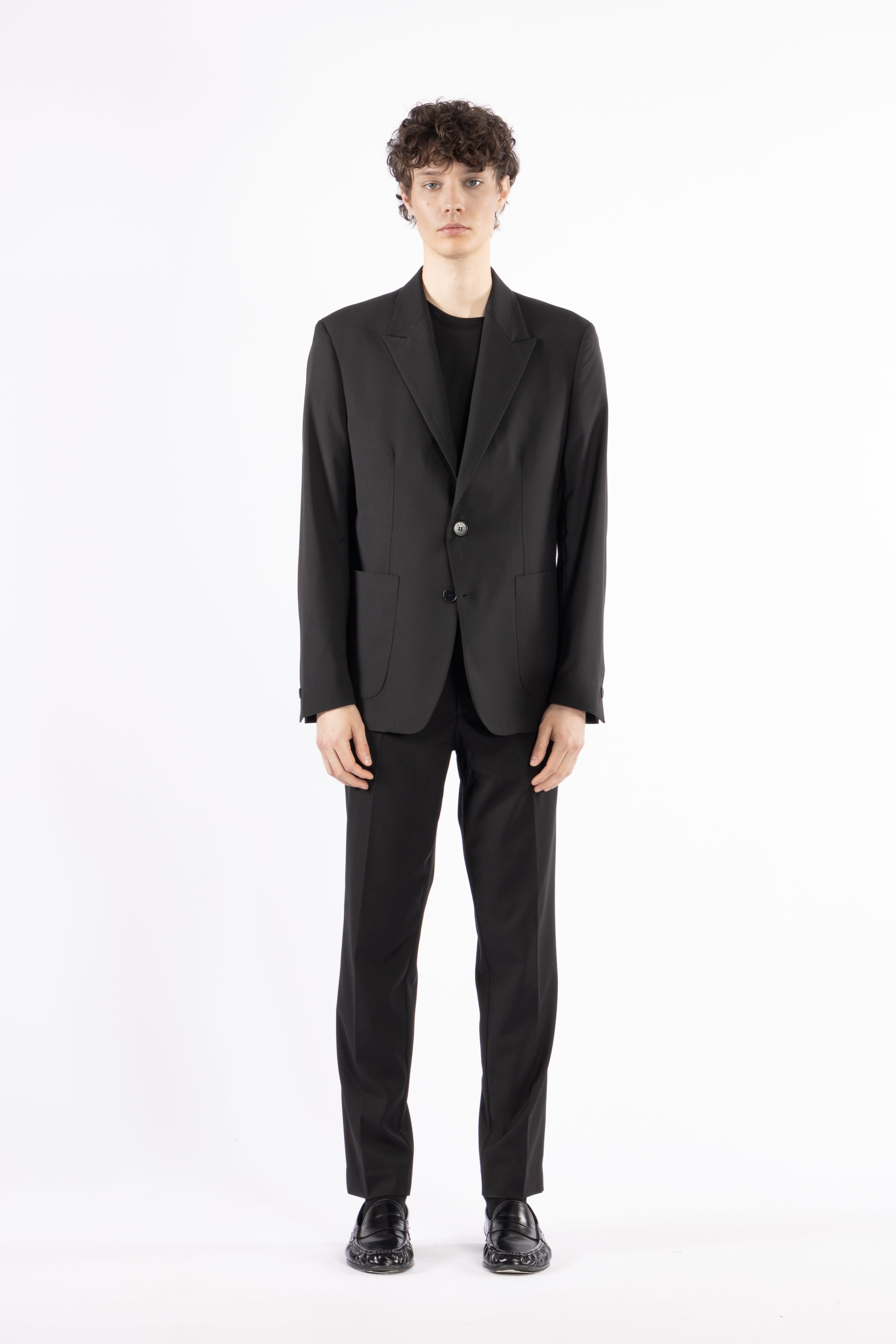 Pantalone tasca america regolare - Nero