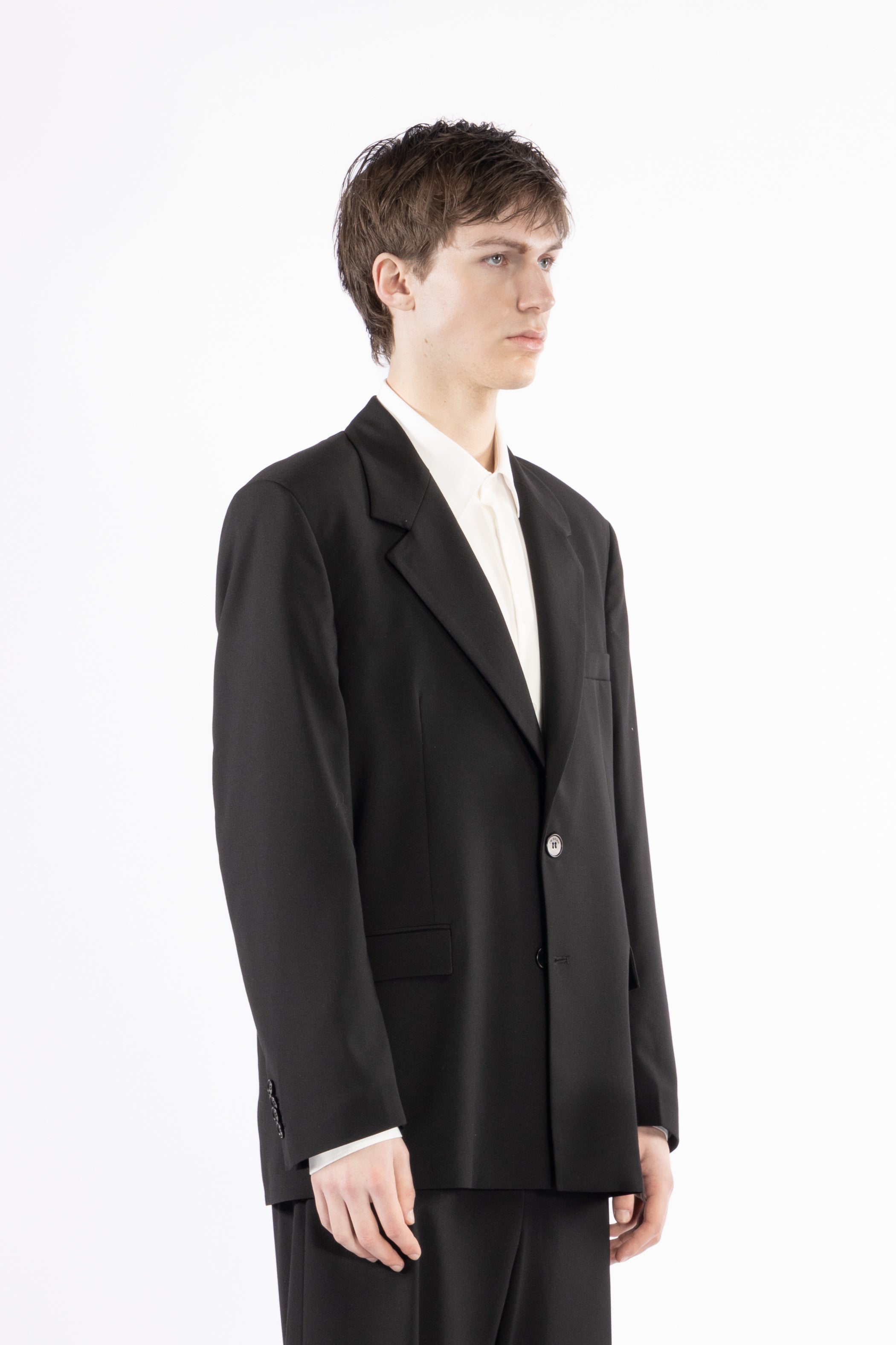 Giacca da abito oversize - Nero