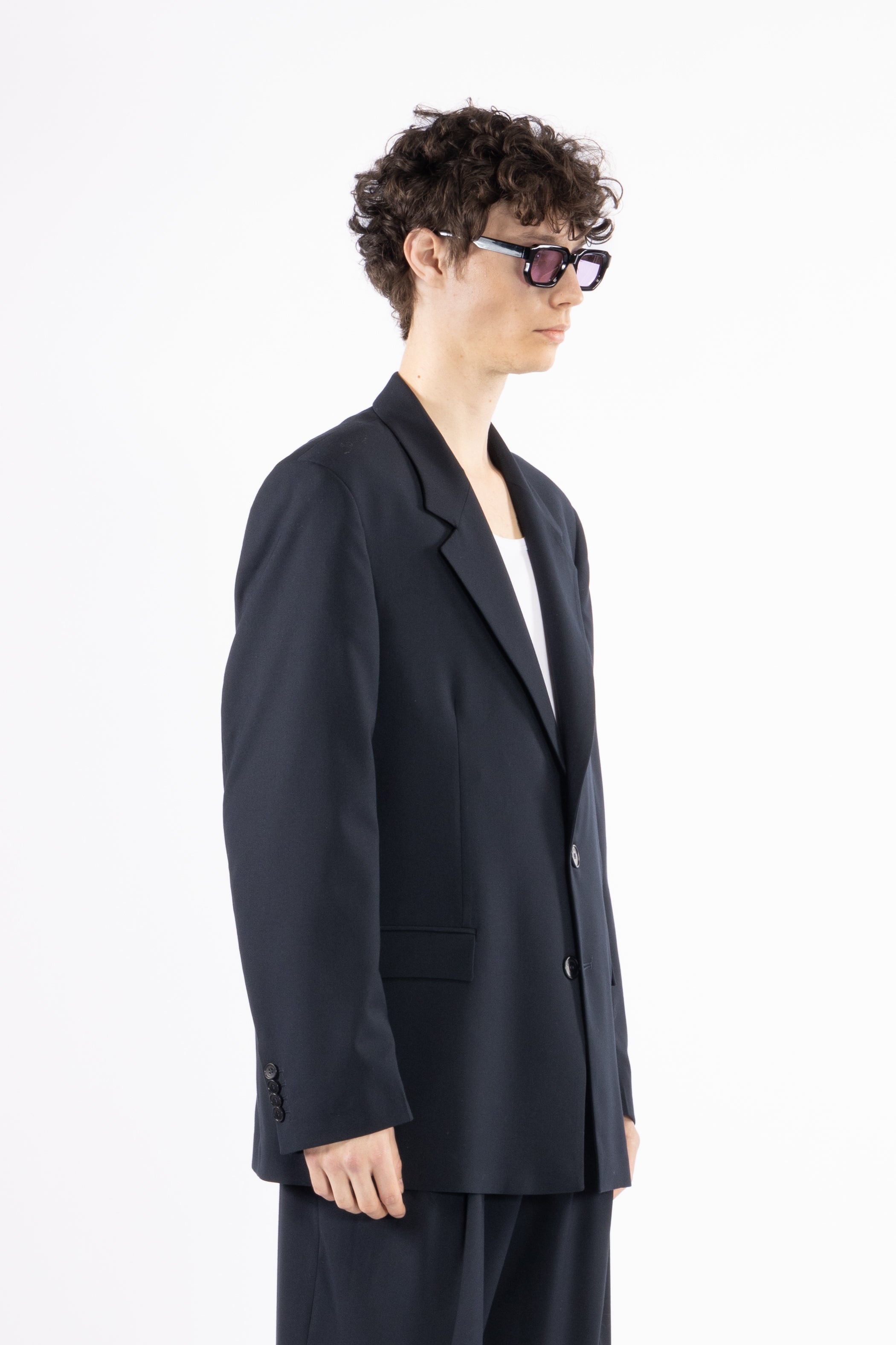 Giacca da abito oversize - Blu