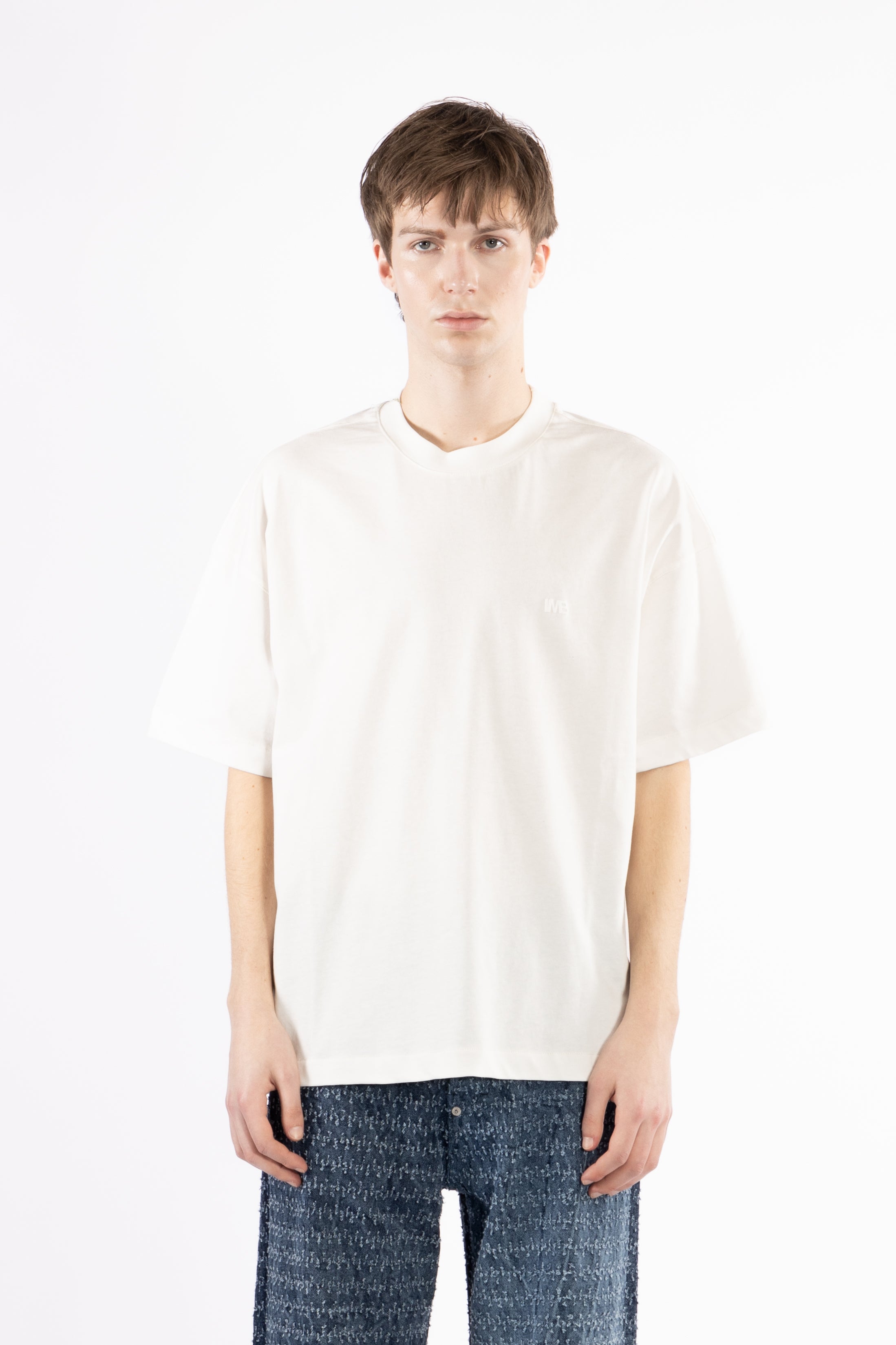 T-shirt oversize logo - Off white