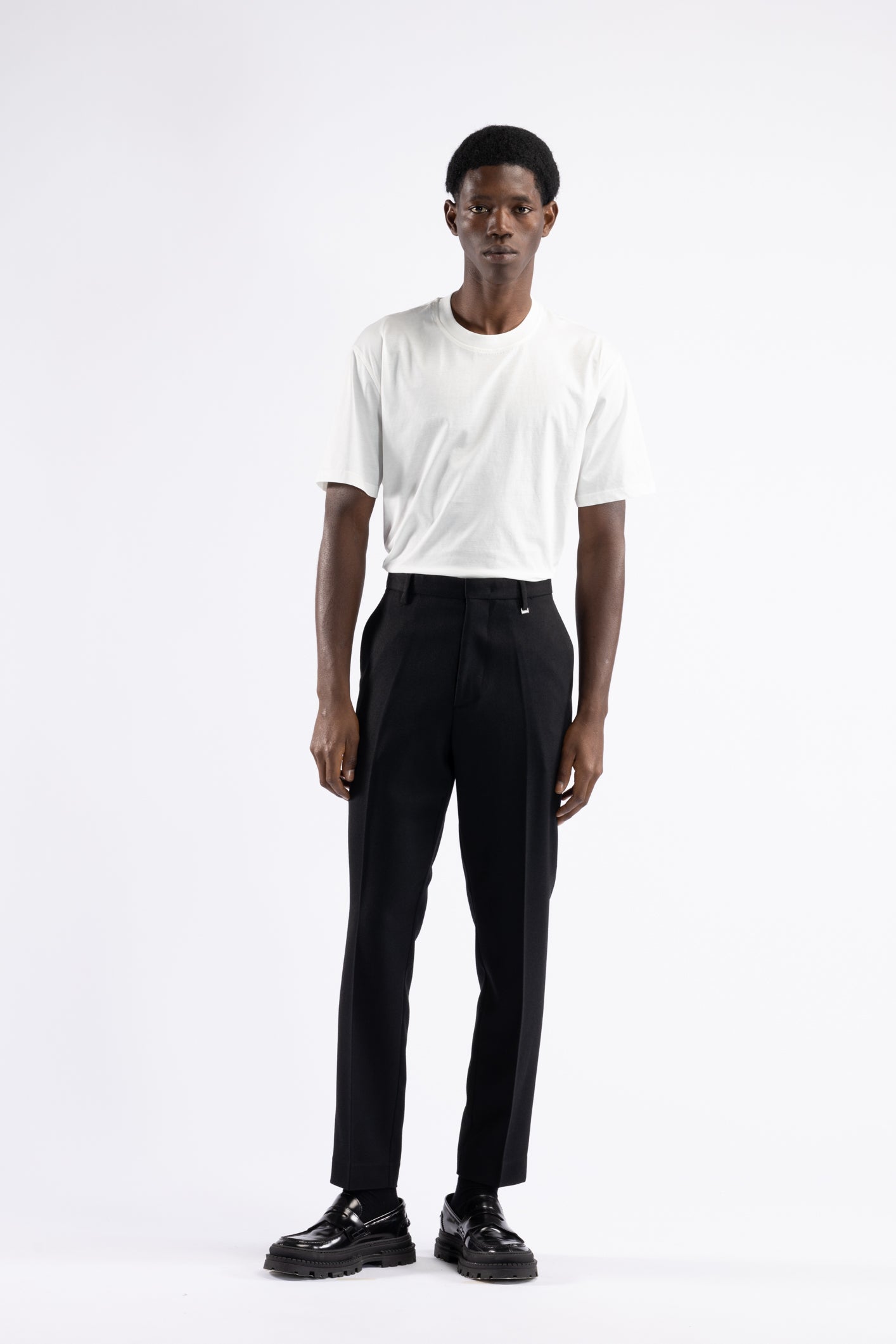 Pantalone da completo regolare - Nero