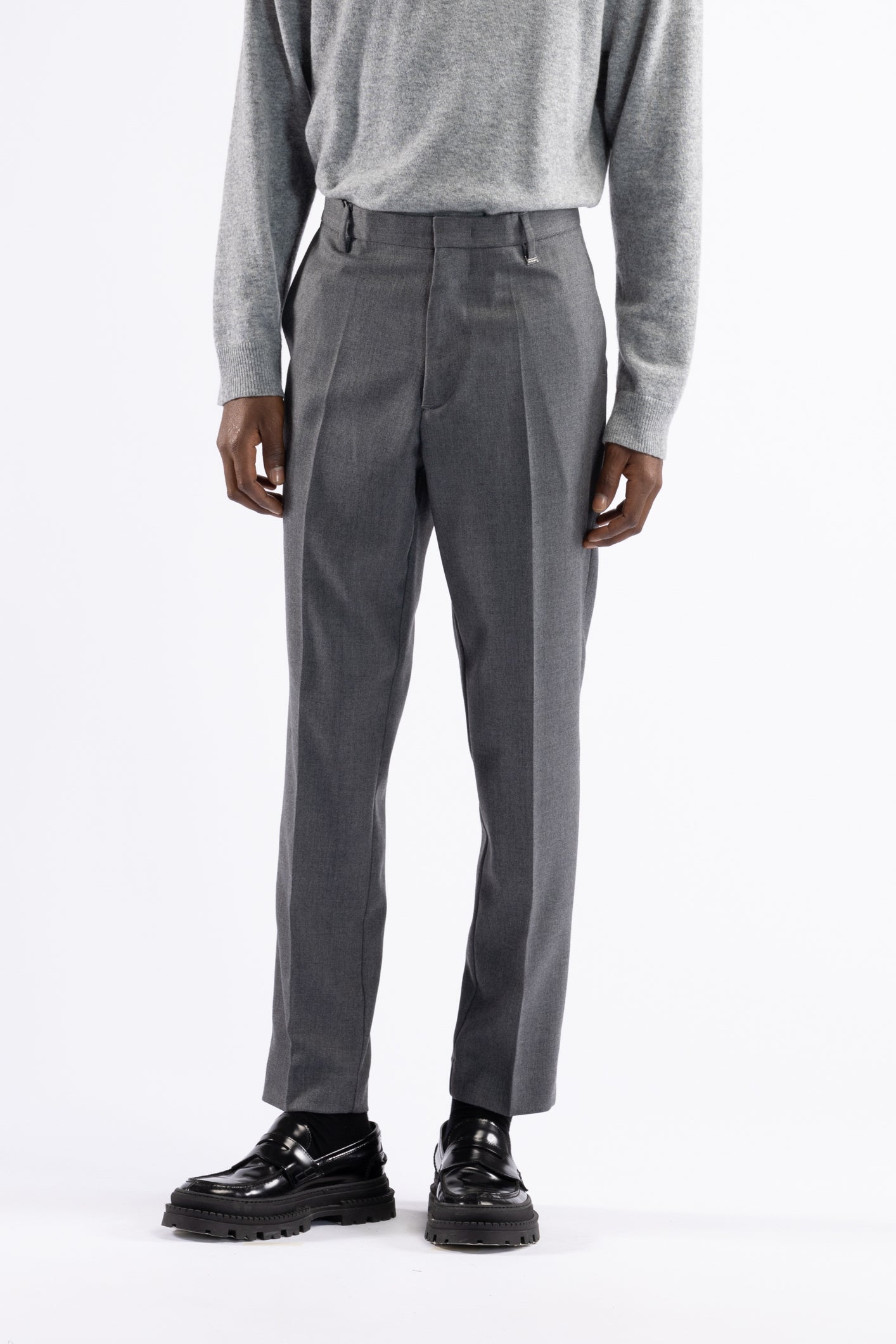 Pantalone da completo regolare - Grigio