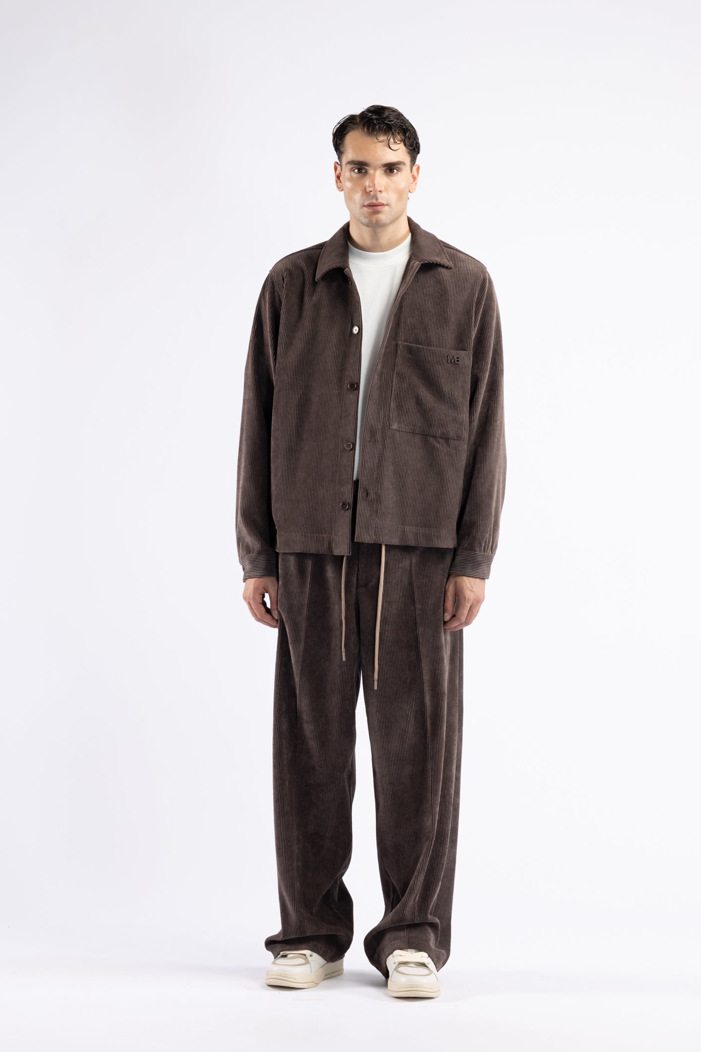 Corduroy Shirt - Moro