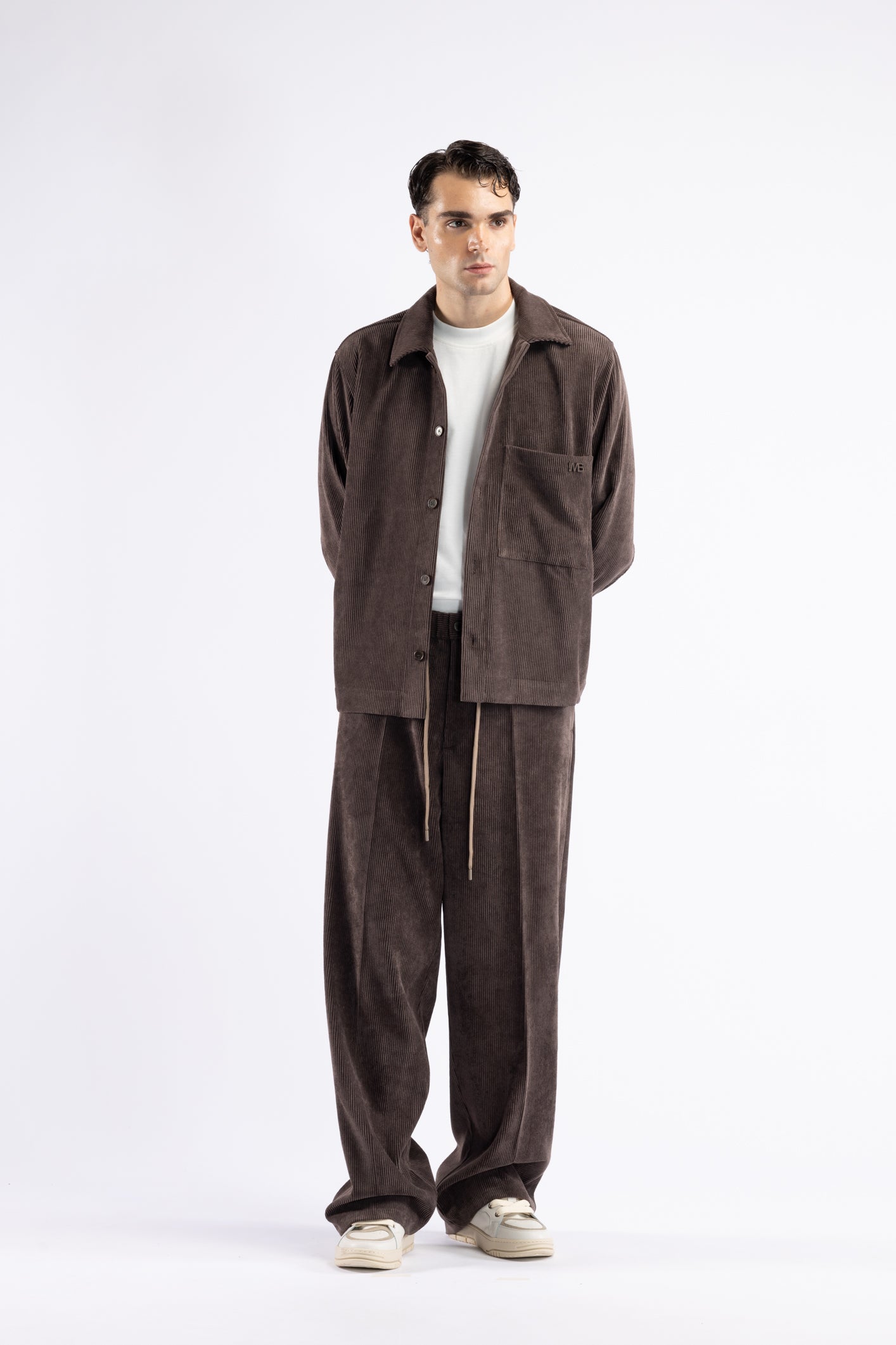 Corduroy Shirt - Moro