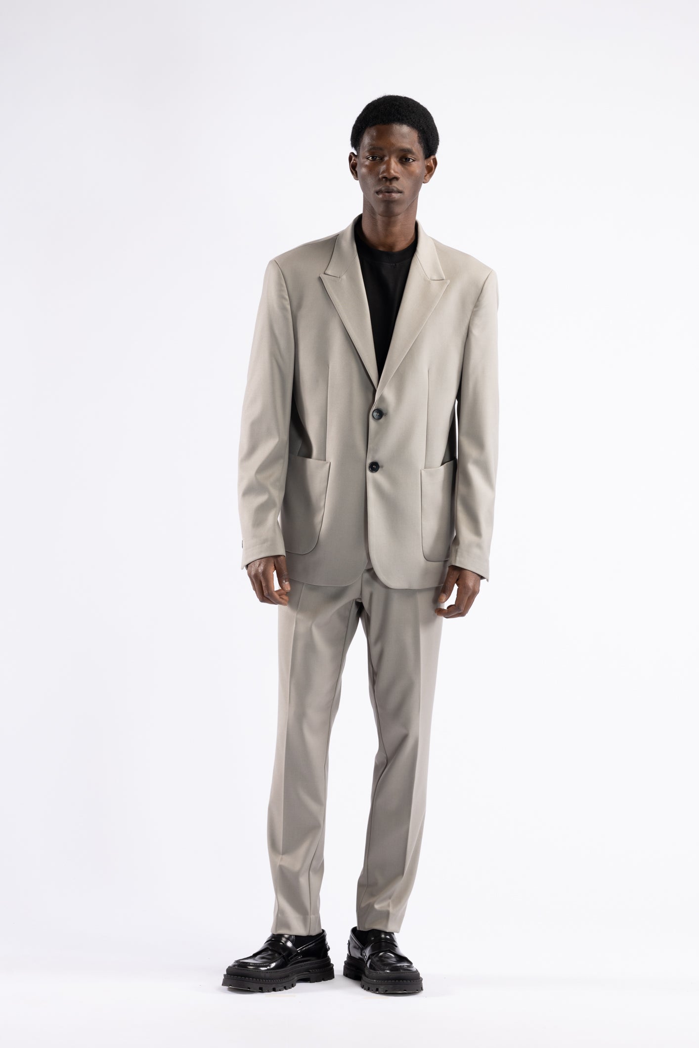 Pantalone regolare tasca america - Mastice