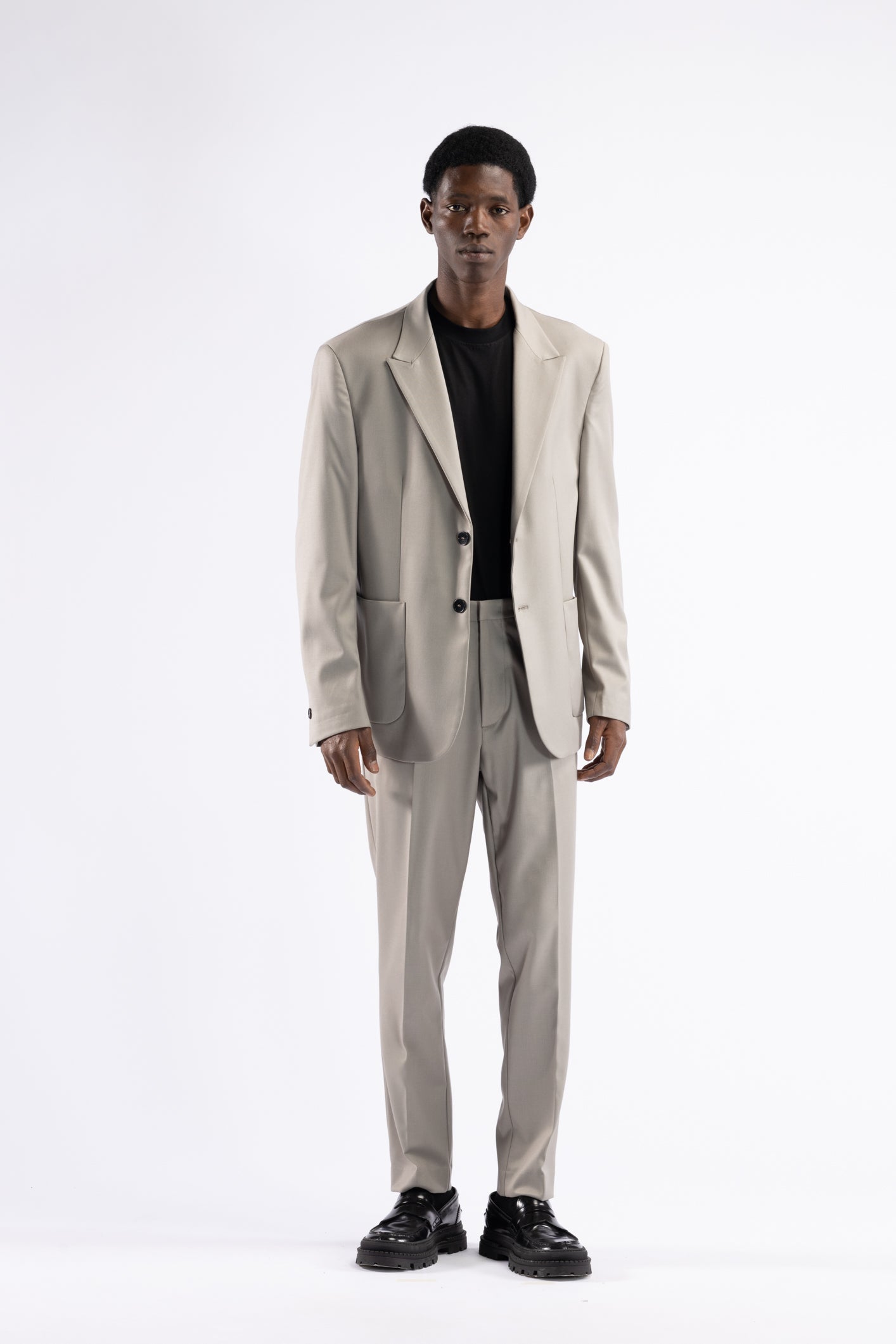 Pantalone regolare tasca america - Mastice