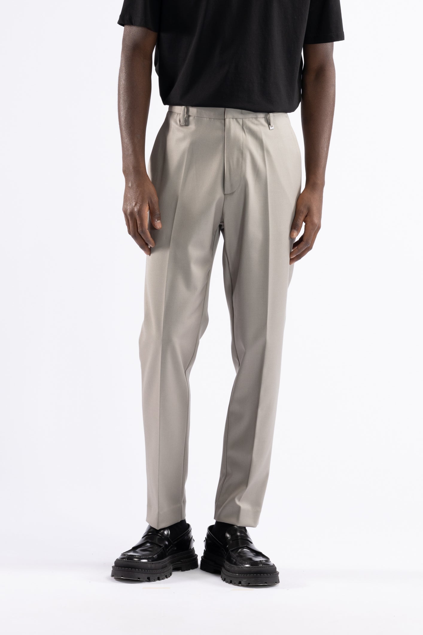 Pantalone regolare tasca america - Mastice