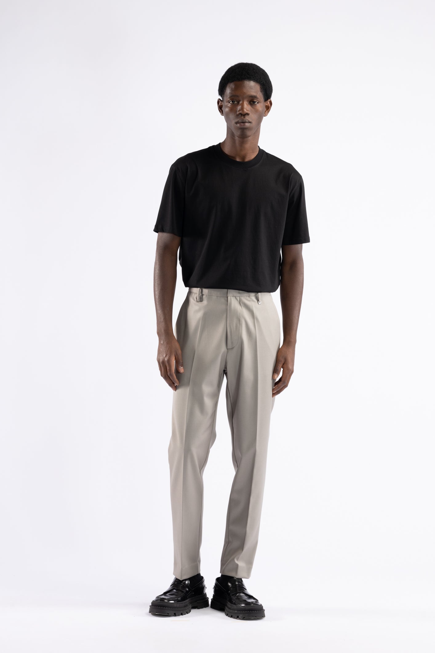 Pantalone regolare tasca america - Mastice