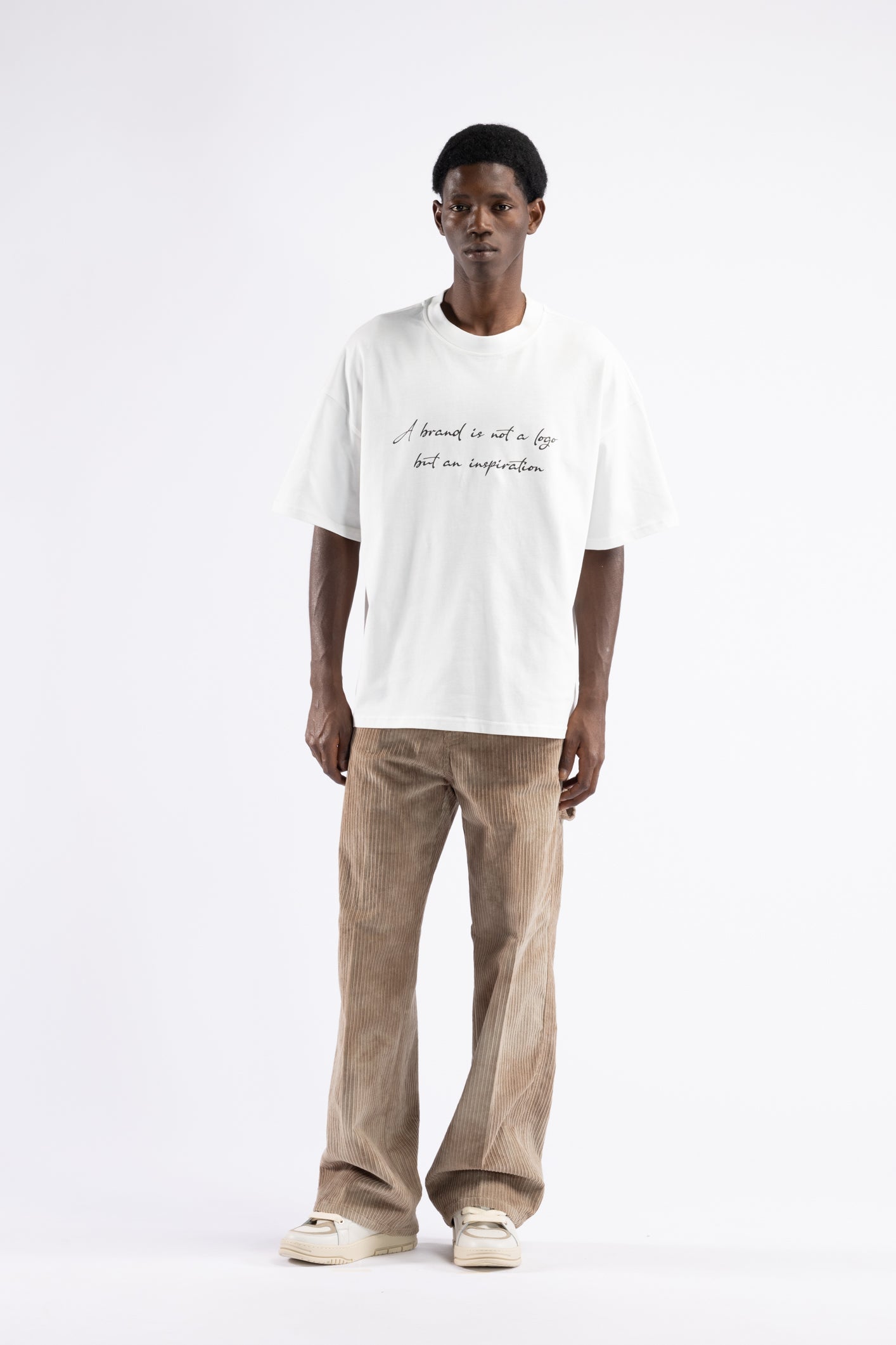 Cotton corduroy jeans