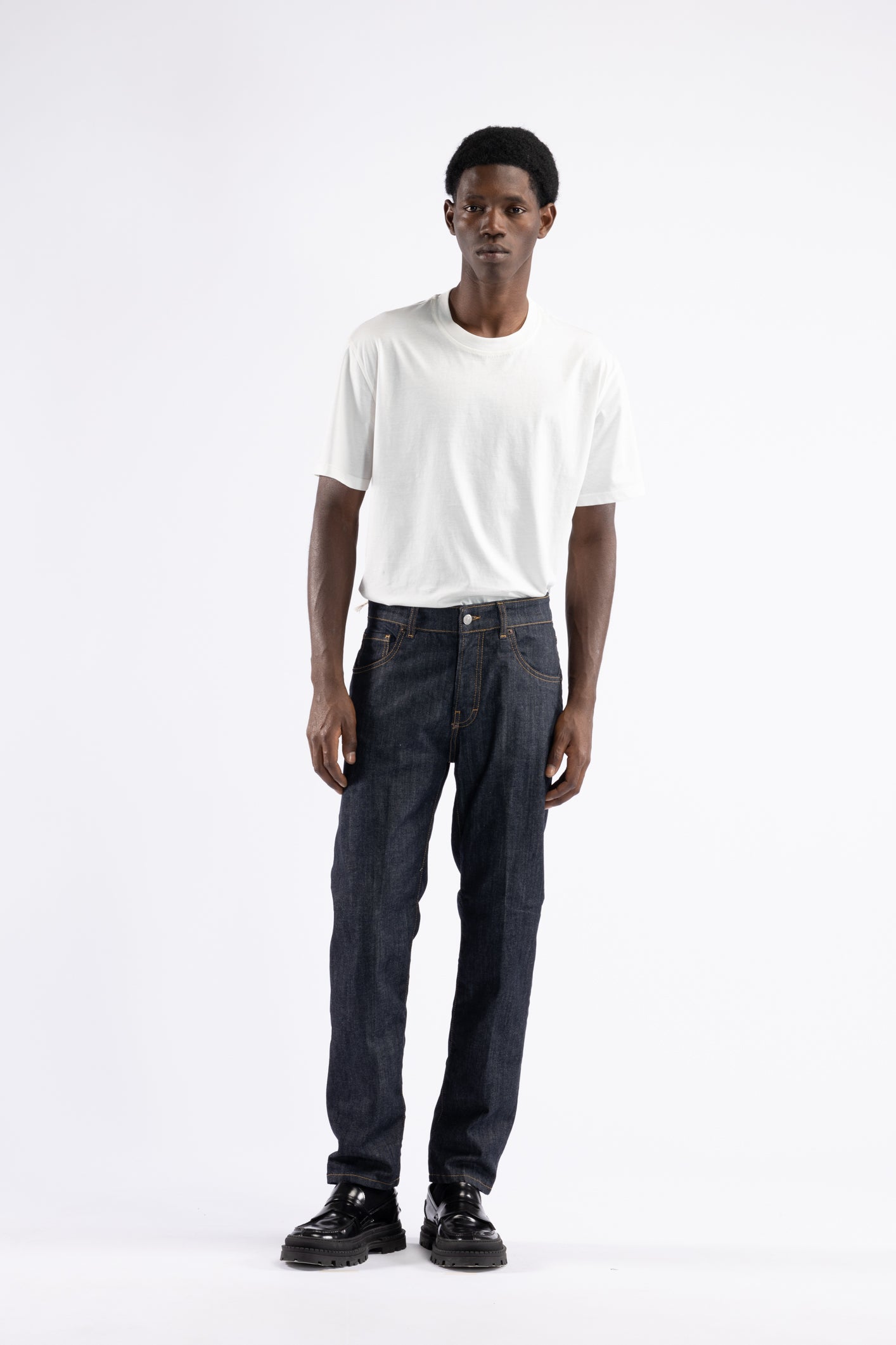 Jeans slim fit in denim indigo