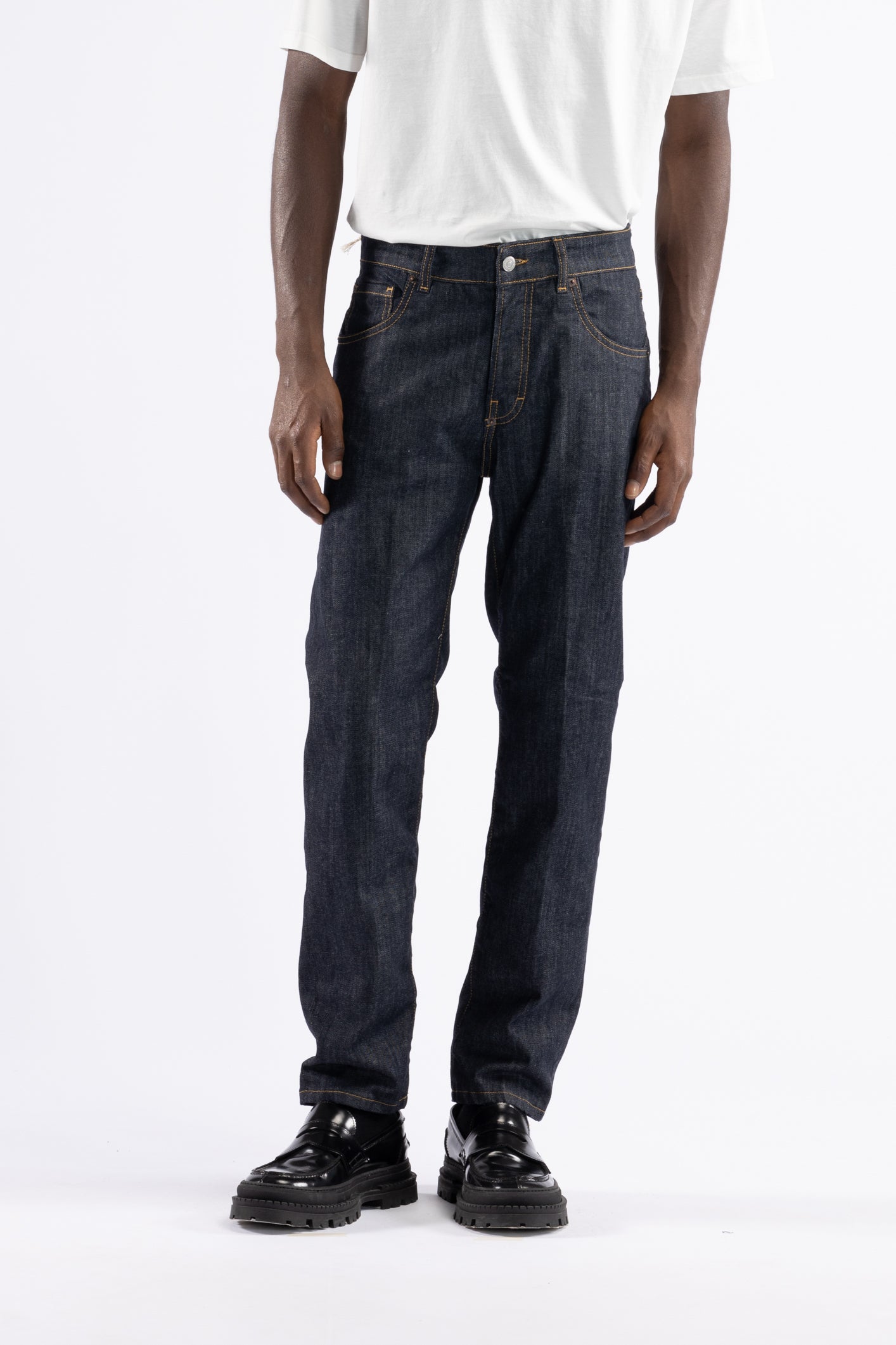 Jeans slim fit in denim indigo