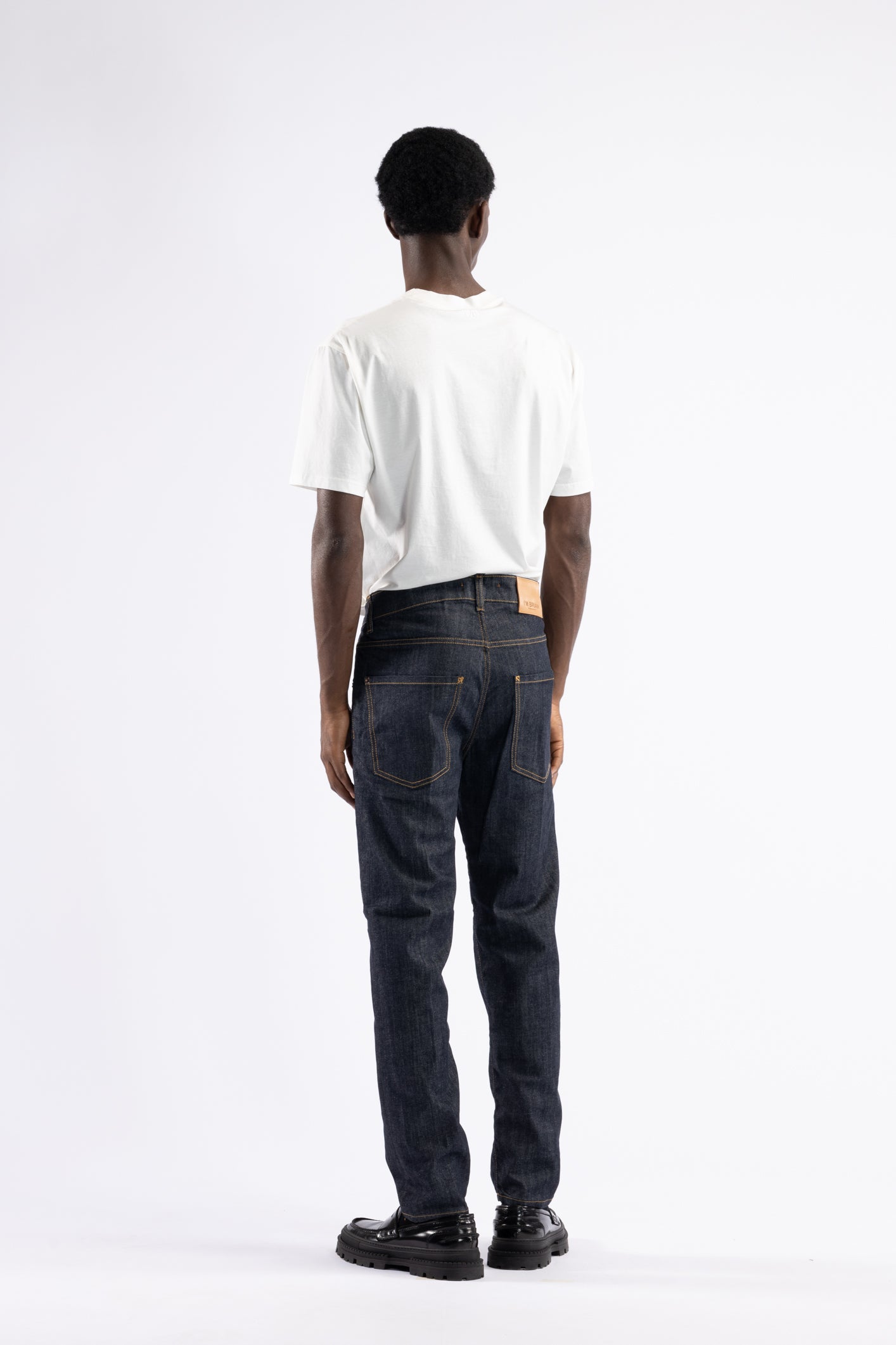 Jeans slim fit in denim indigo