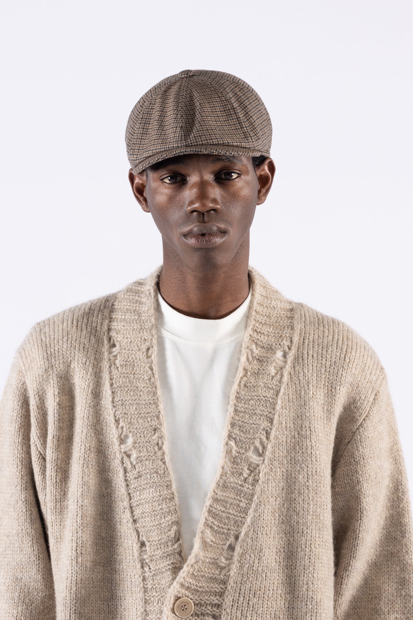 Coppola motivo pied de poule