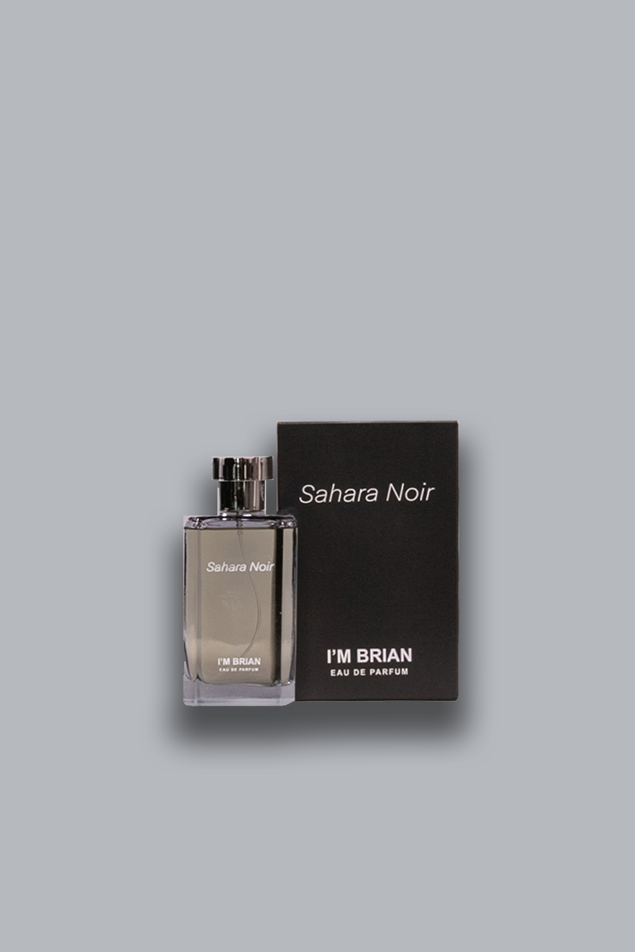 Eau de parfum perfume - Sahara Noir