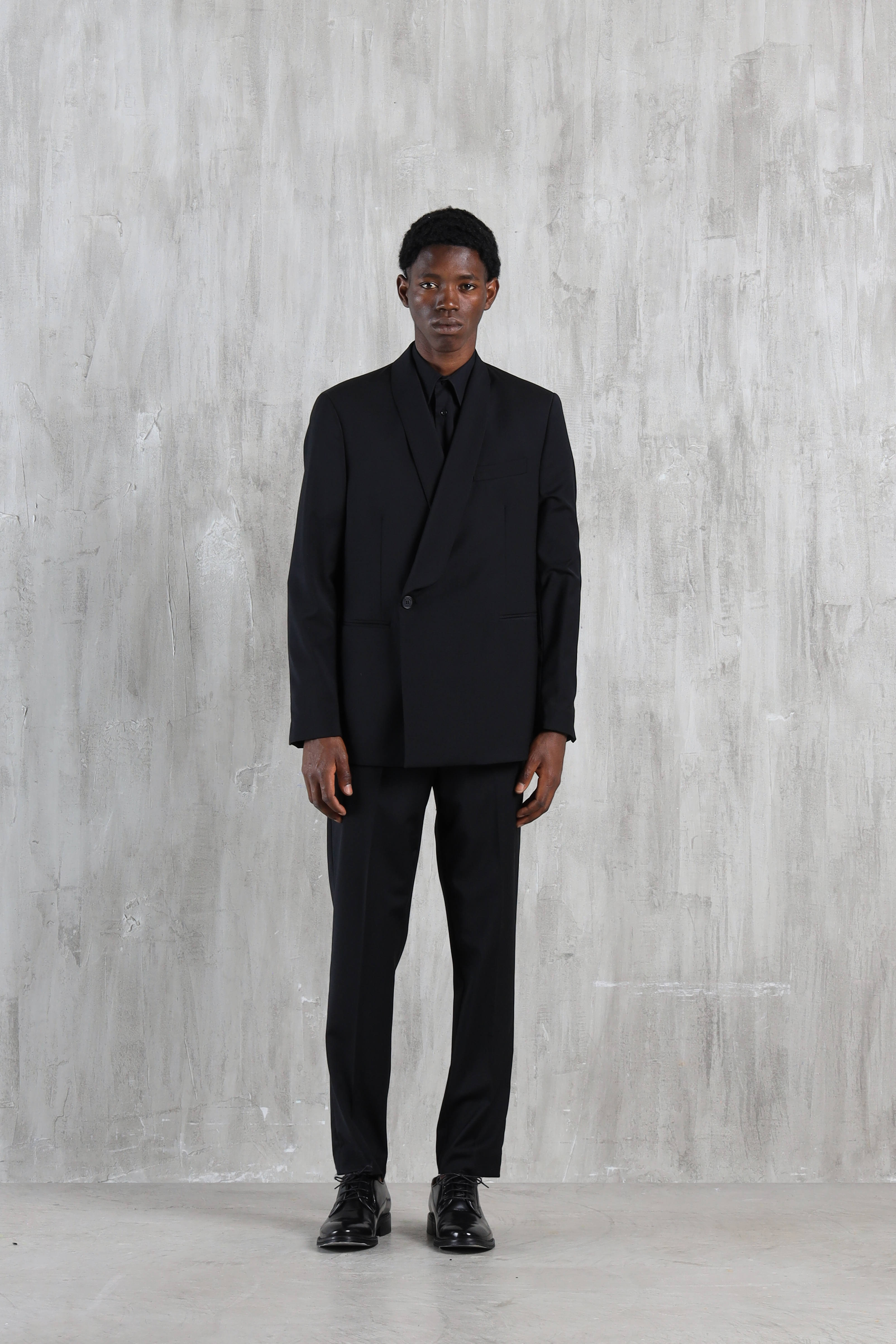 Giacca da abito collo a scialle - Nero