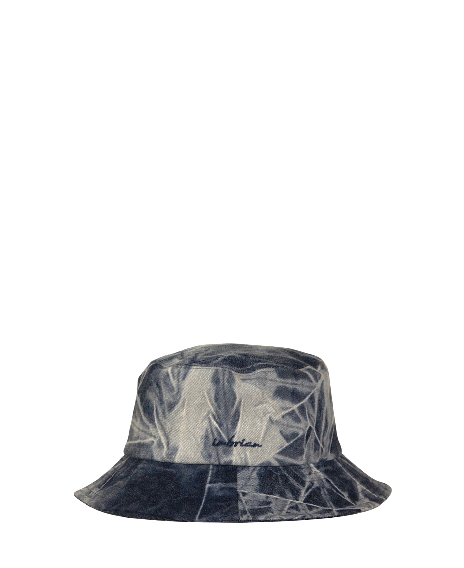 Blue denim cotton bucket hat